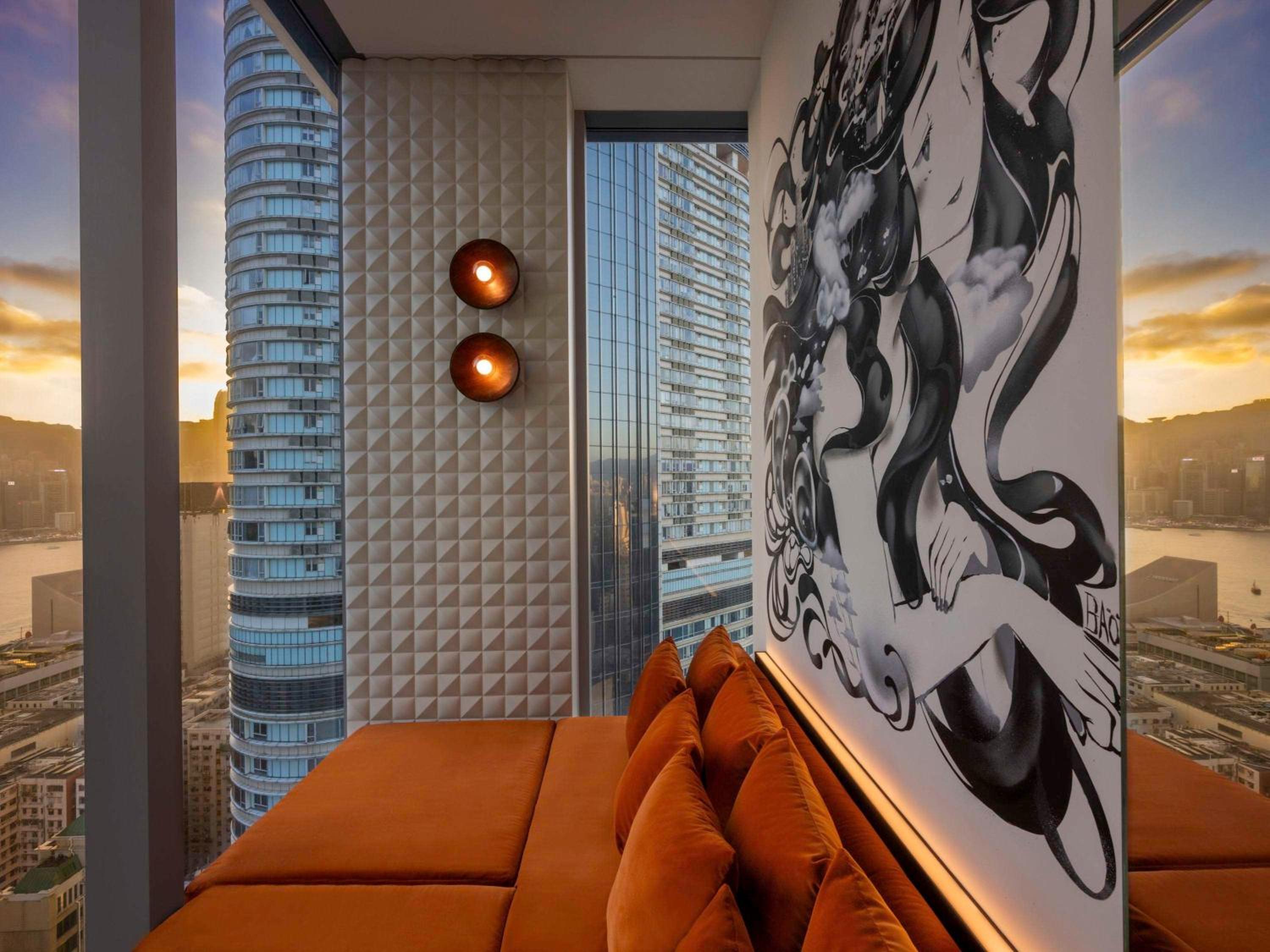 hotel room