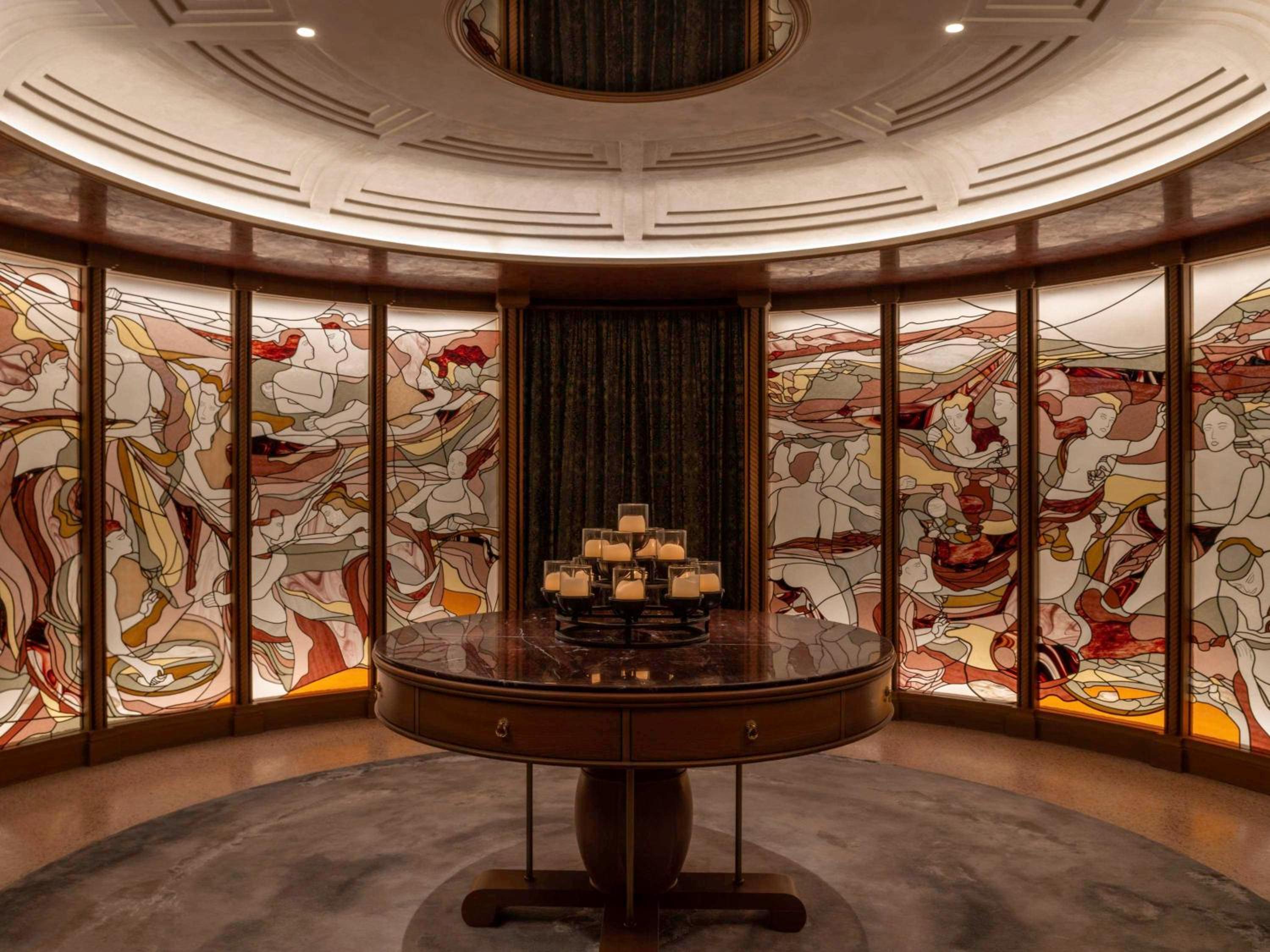 recepcion & lobby