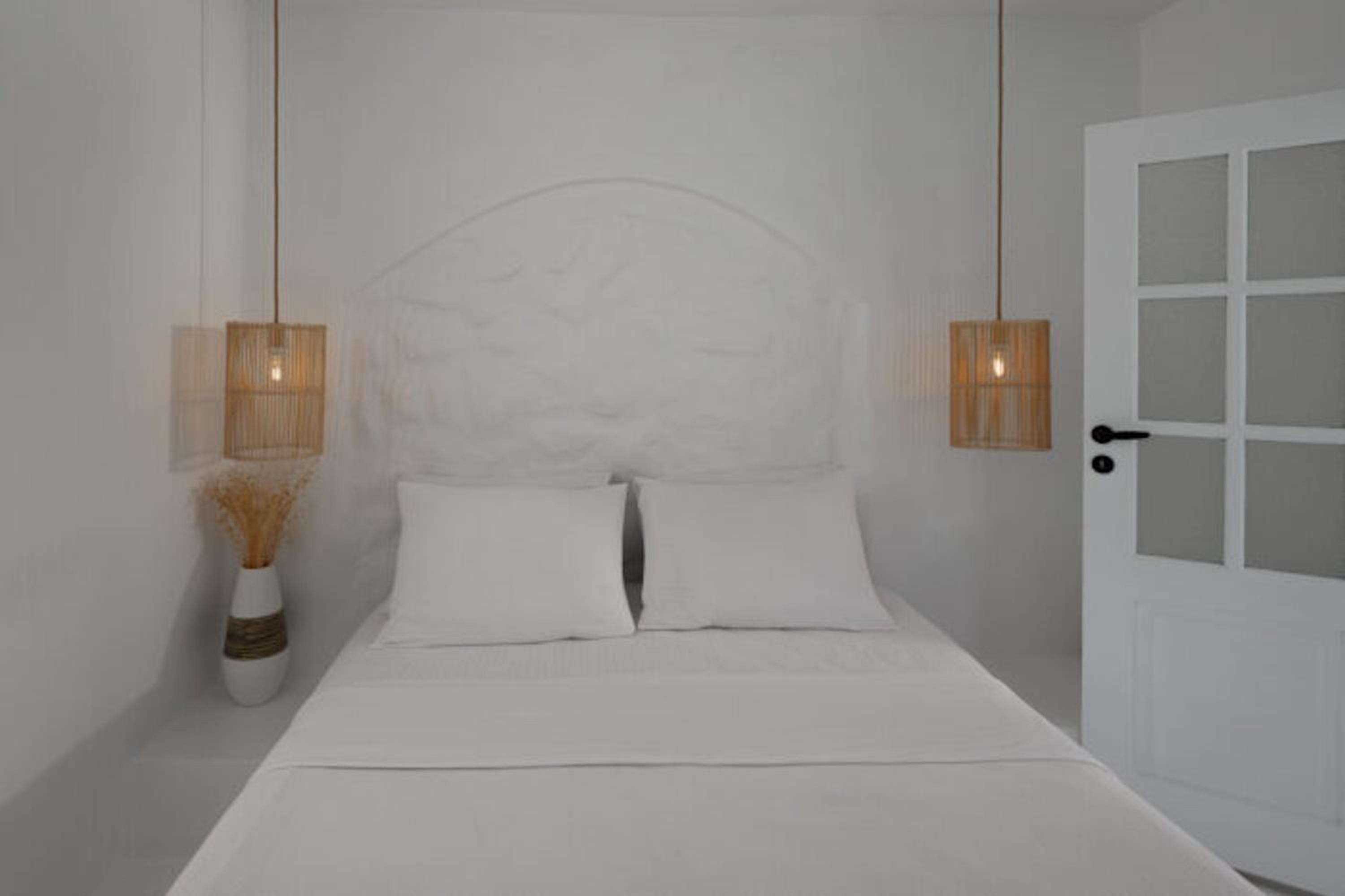 Beautiful Santorini Villa 1 Bedroom Villa Blissful Retreat Breathtaking photo 2