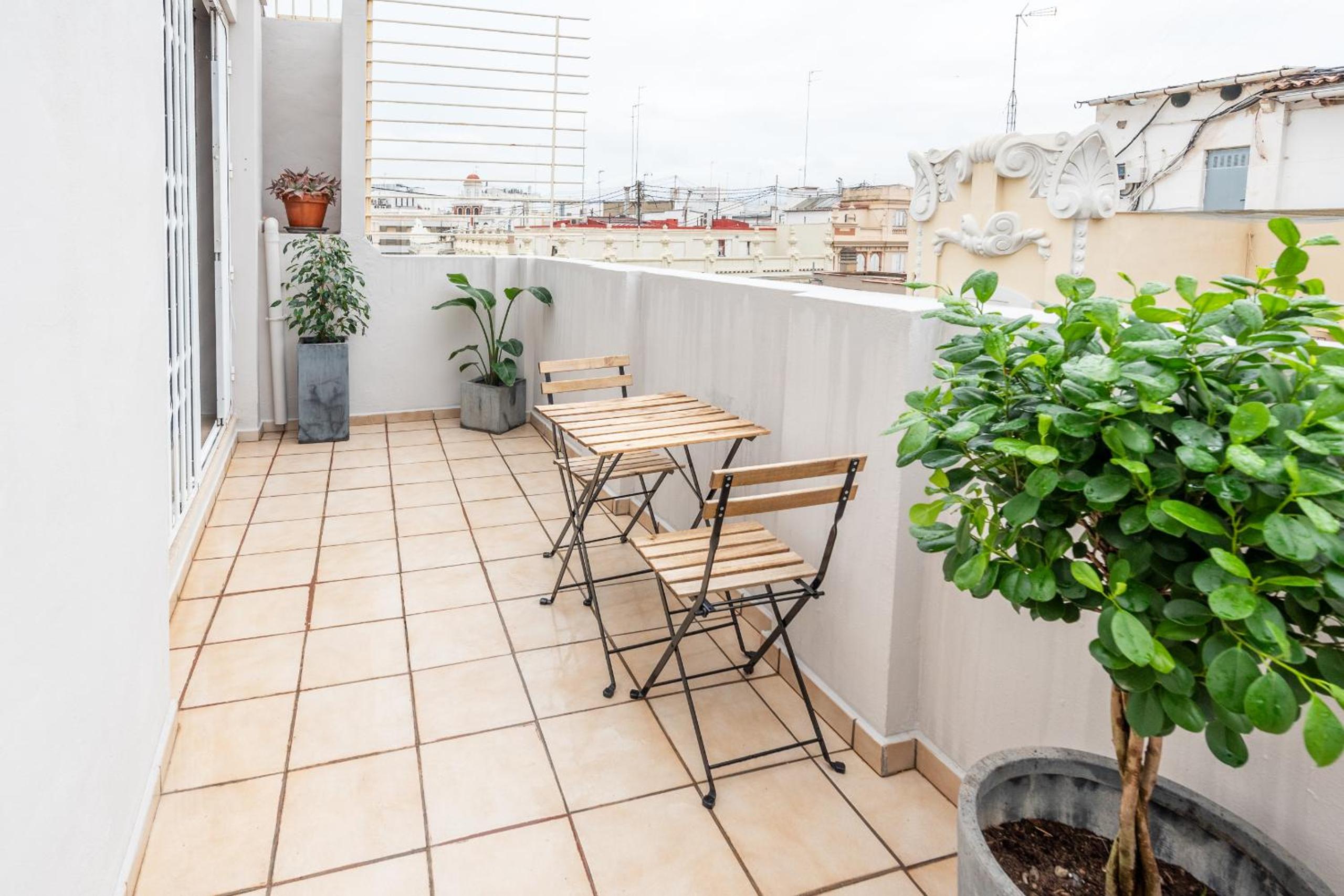 balance & terrace
