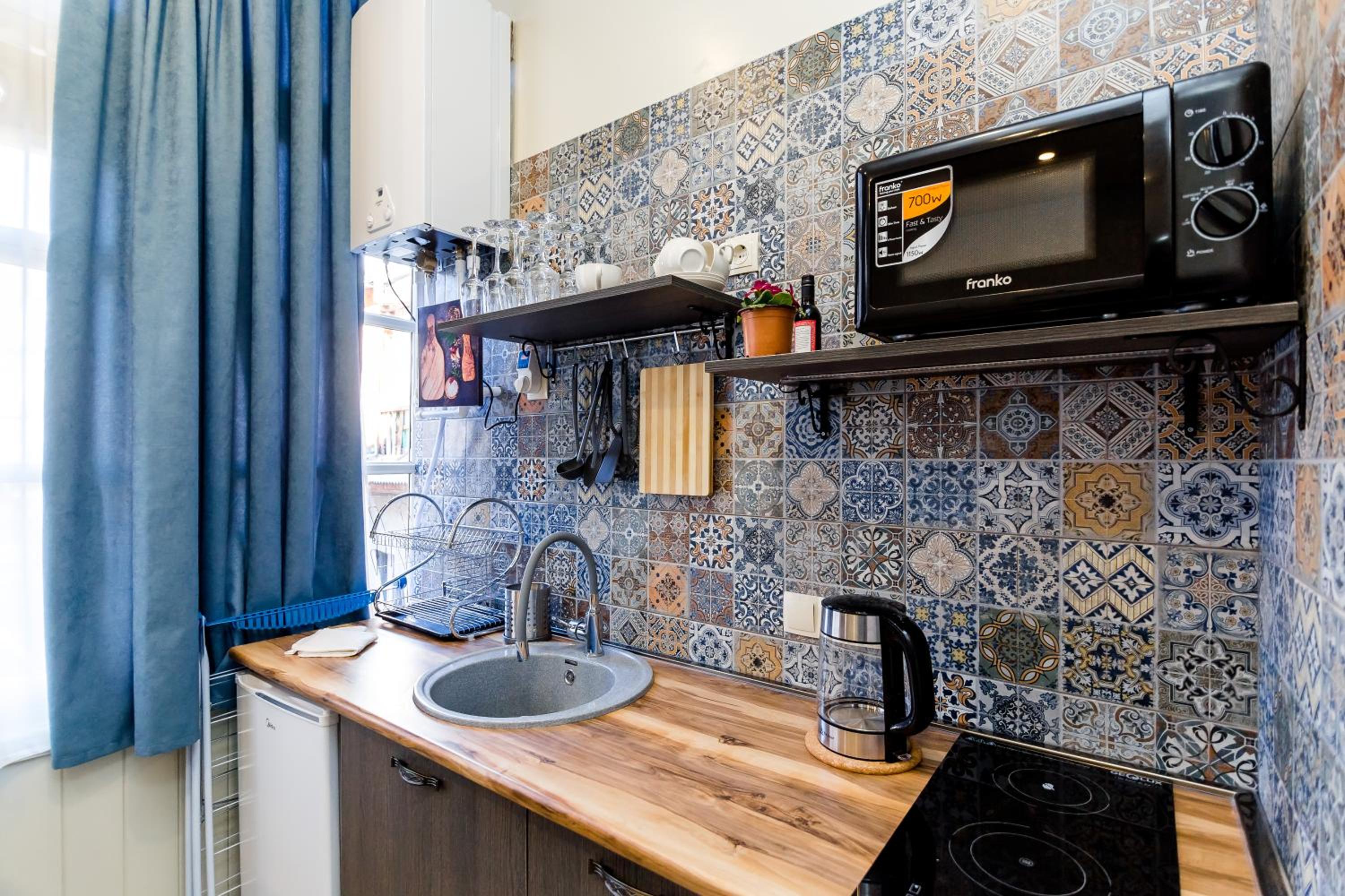 HB apartments Tsinamdzghvrishvili view 4