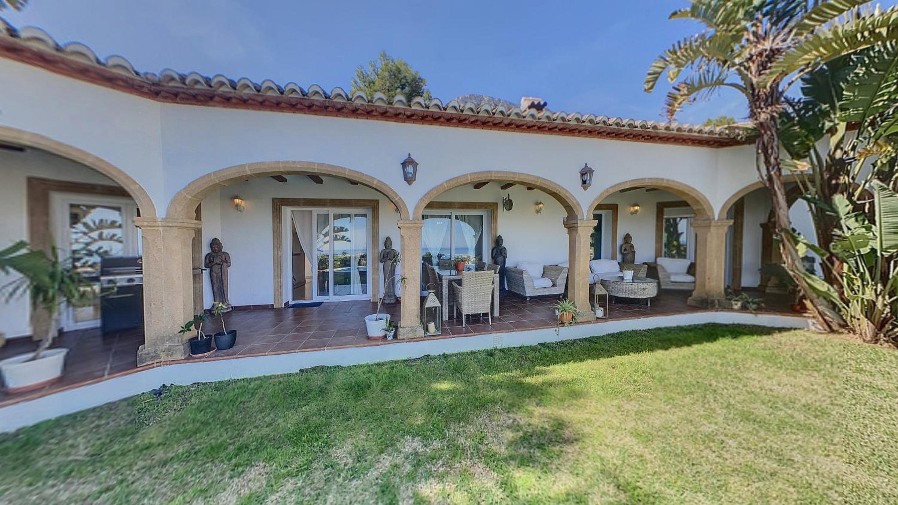 Elegante Villa con Espectaculares Vistas al Mediterraneo photo 4