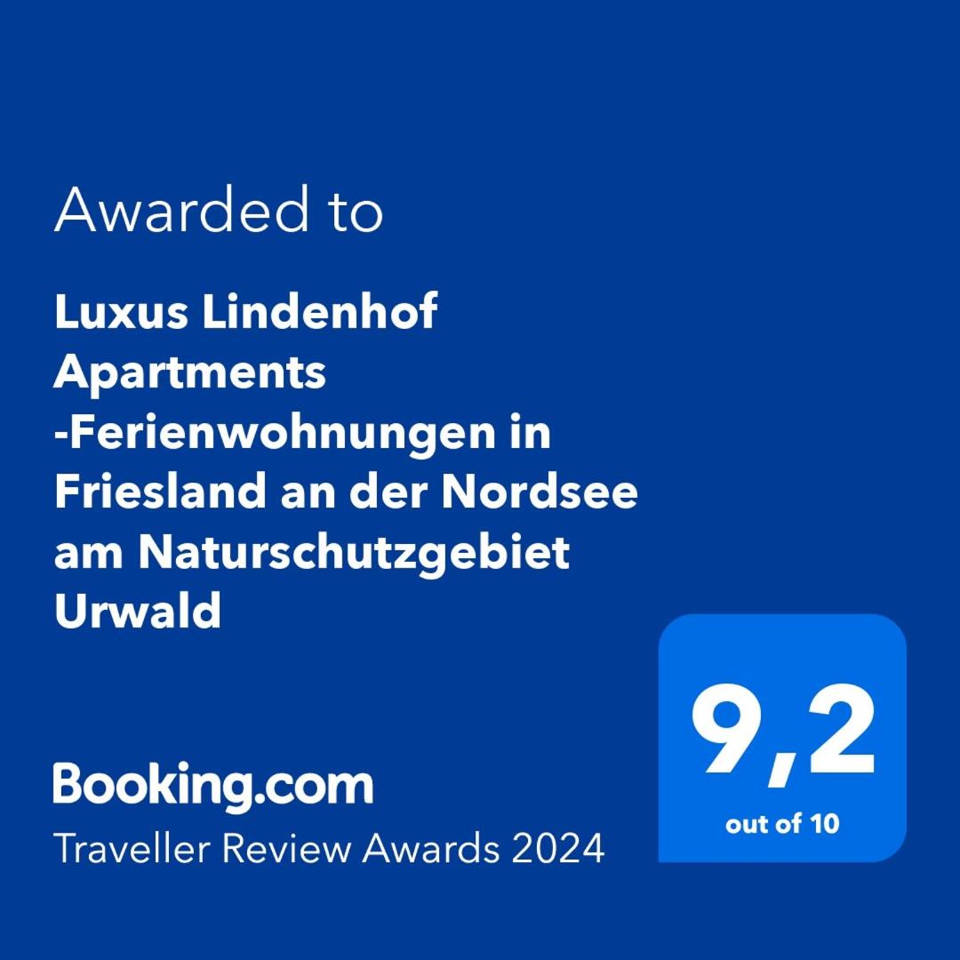 Luxus Lindenhof Apartments -Ferienwohnungen in Friesland an der Nordsee am Naturschutzgebiet Urwald