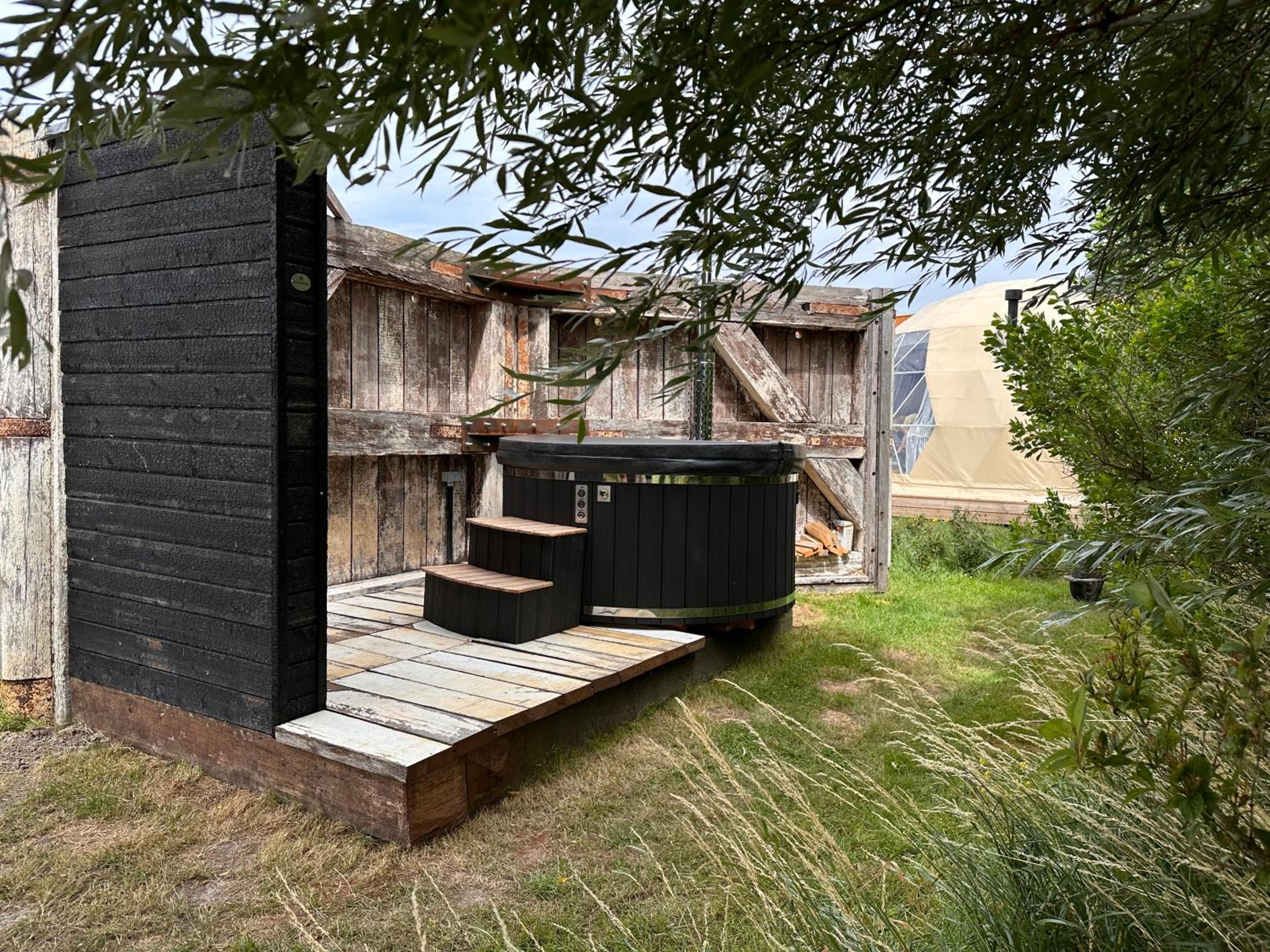 Glamping De Coude Scheure