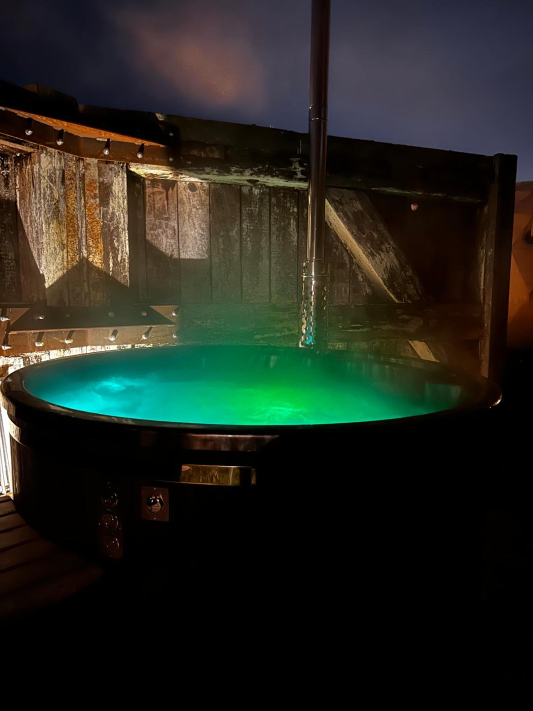 Glamping De Coude Scheure