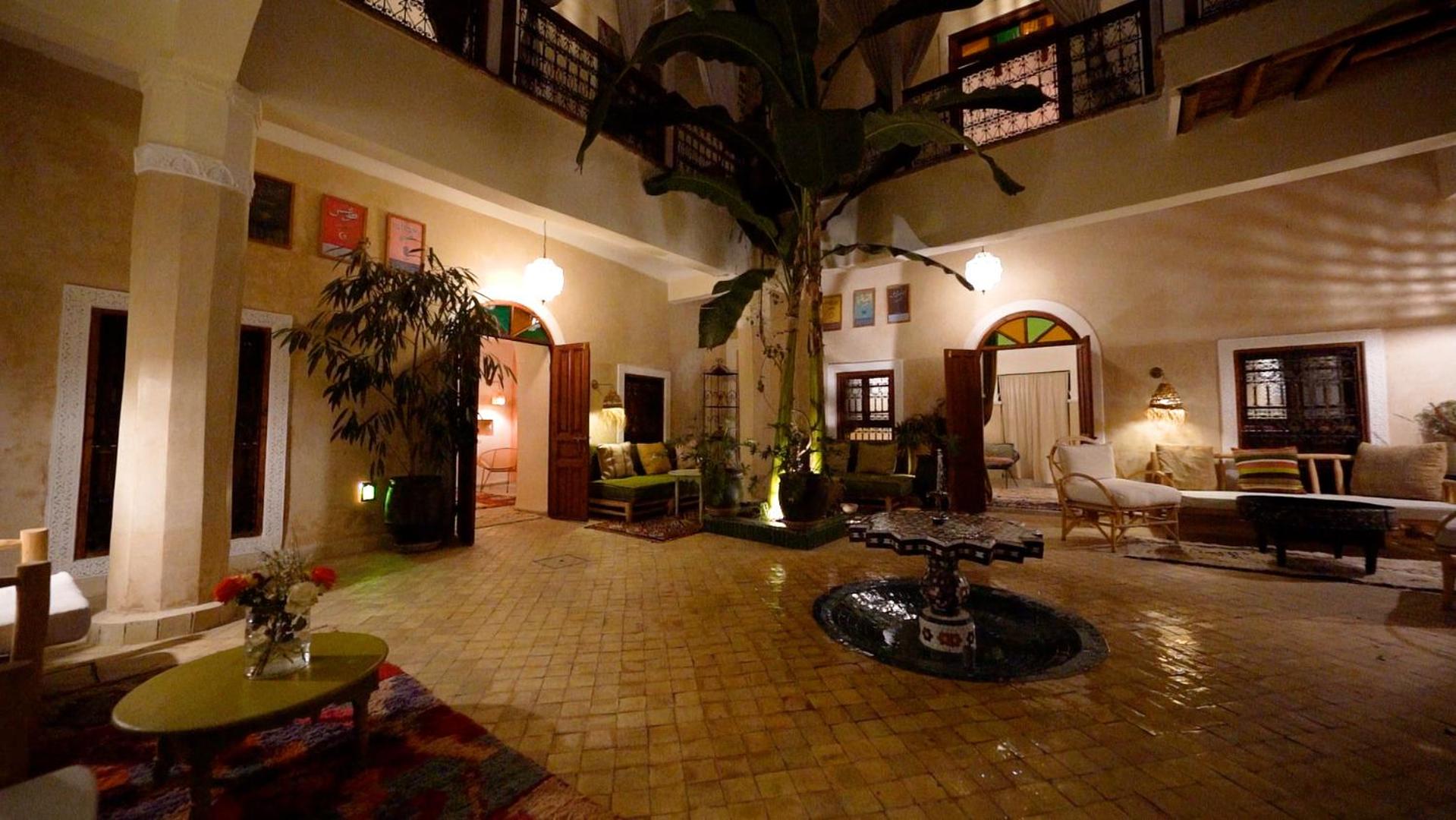 recepcion & lobby