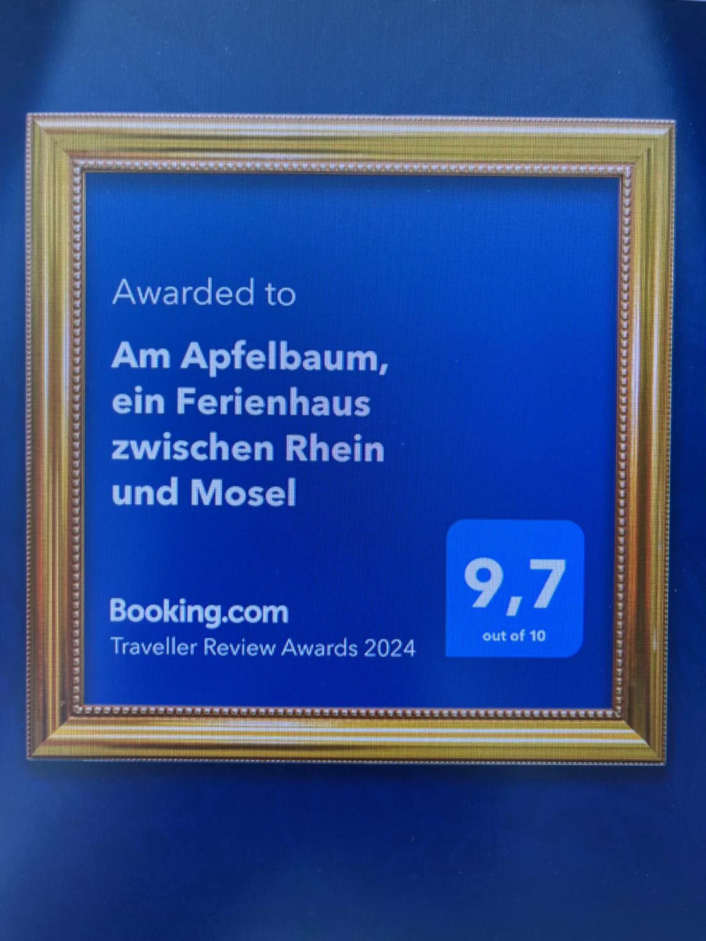 Am Apfelbaum, ein Ferienhaus zwischen Rhein und Mosel
