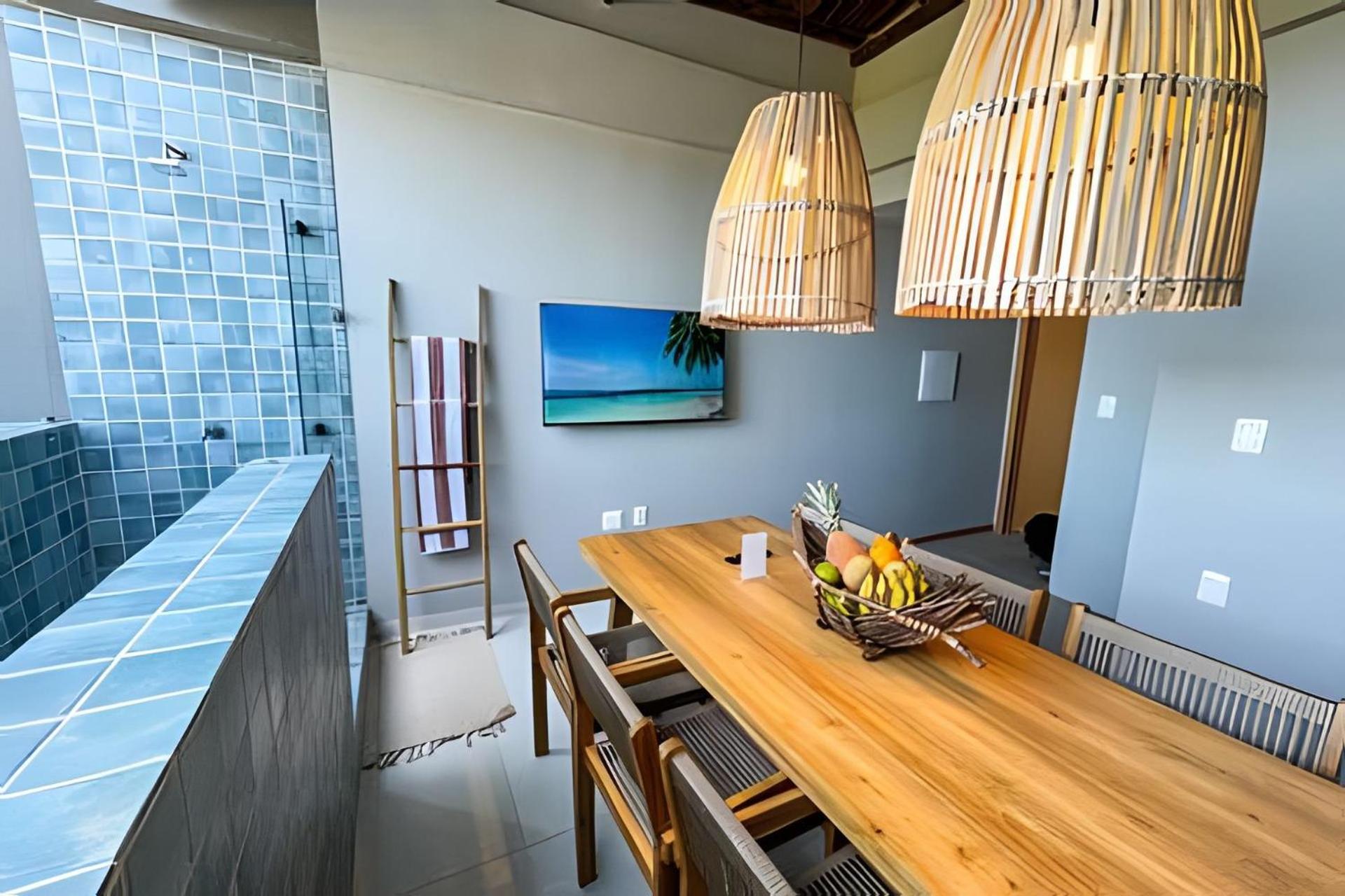 Triplex with Infinite View of Patacho Beach