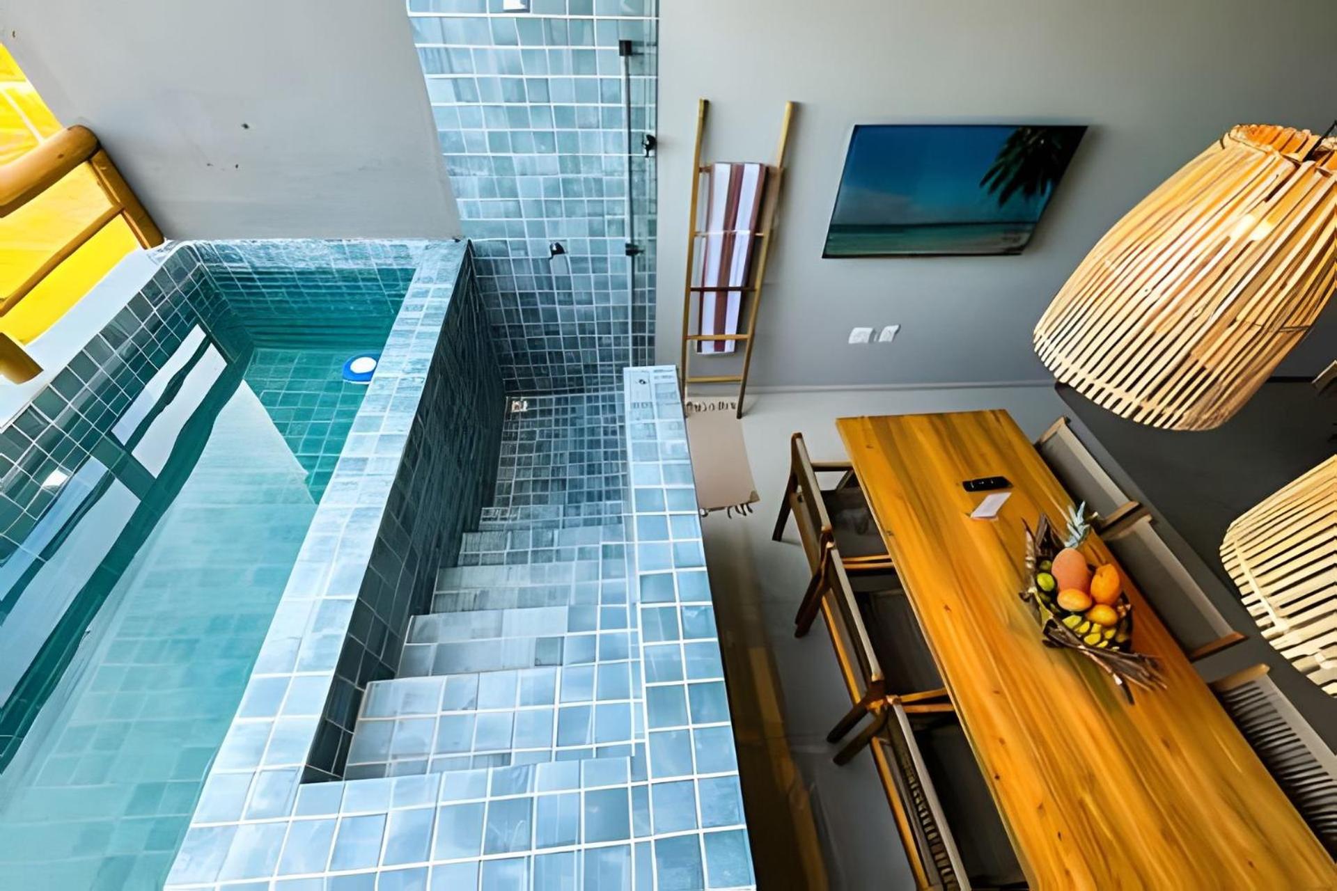 Triplex with Infinite View of Patacho Beach
