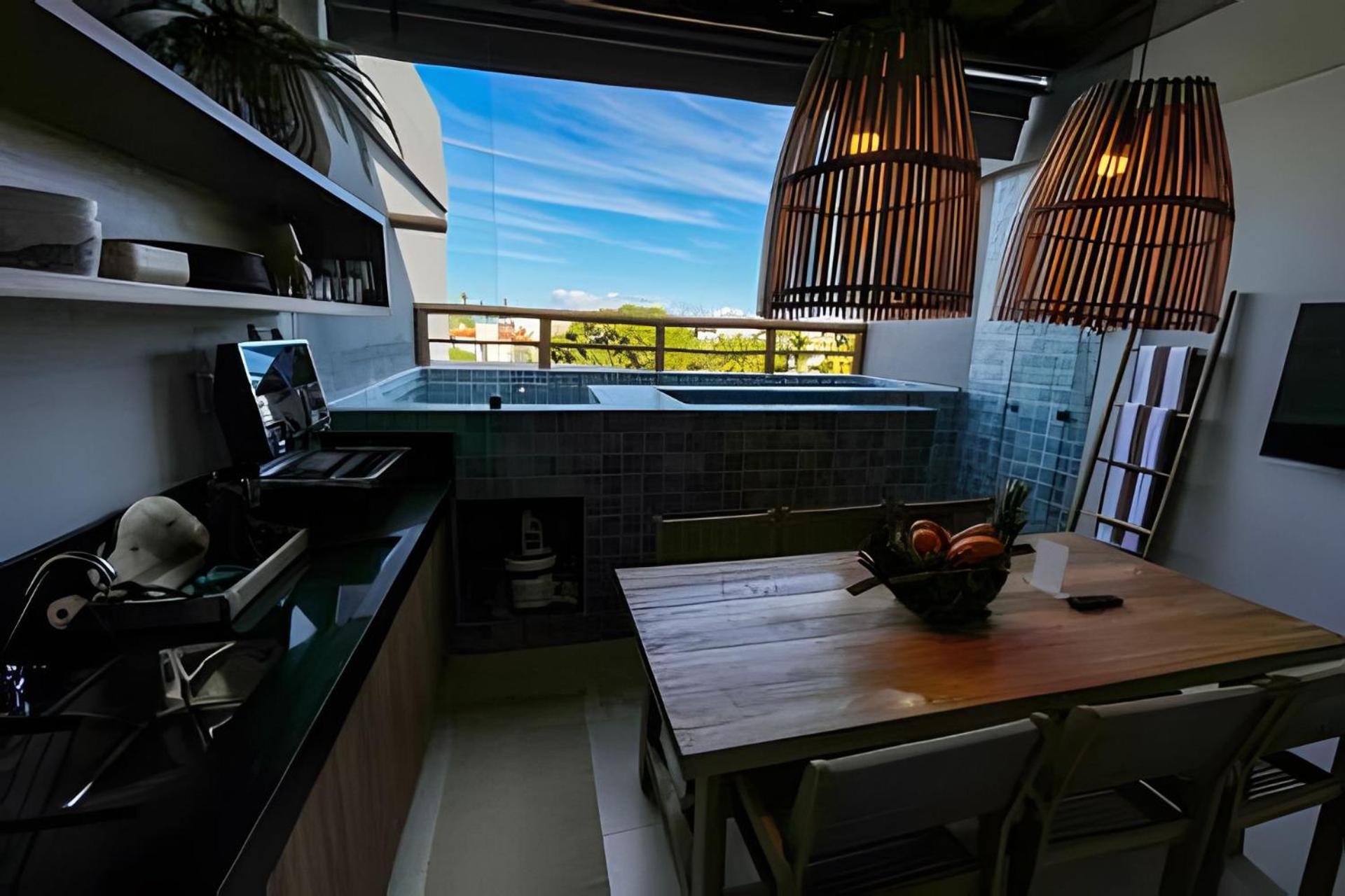 Triplex with Infinite View of Patacho Beach
