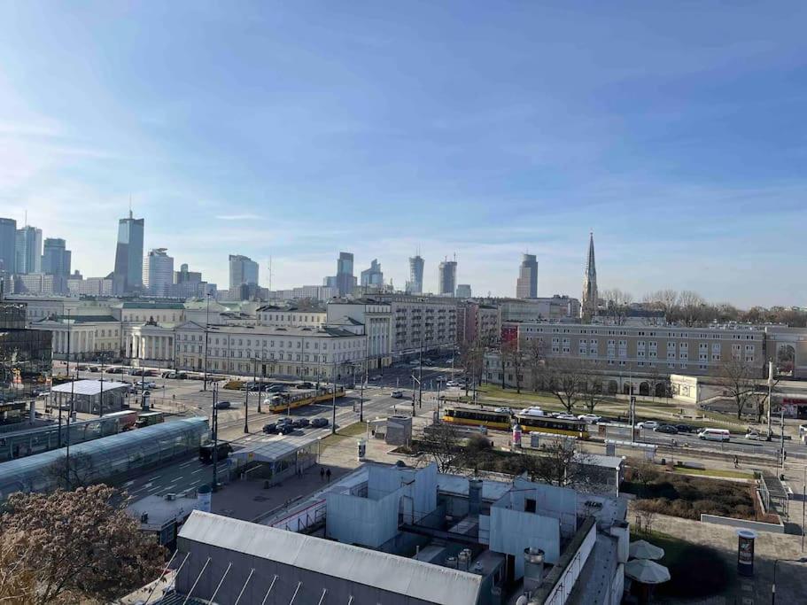 Central Panoramic Apt Balcony View by PolandBnB