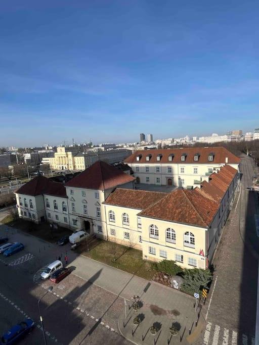 Central Panoramic Apt Balcony View by PolandBnB