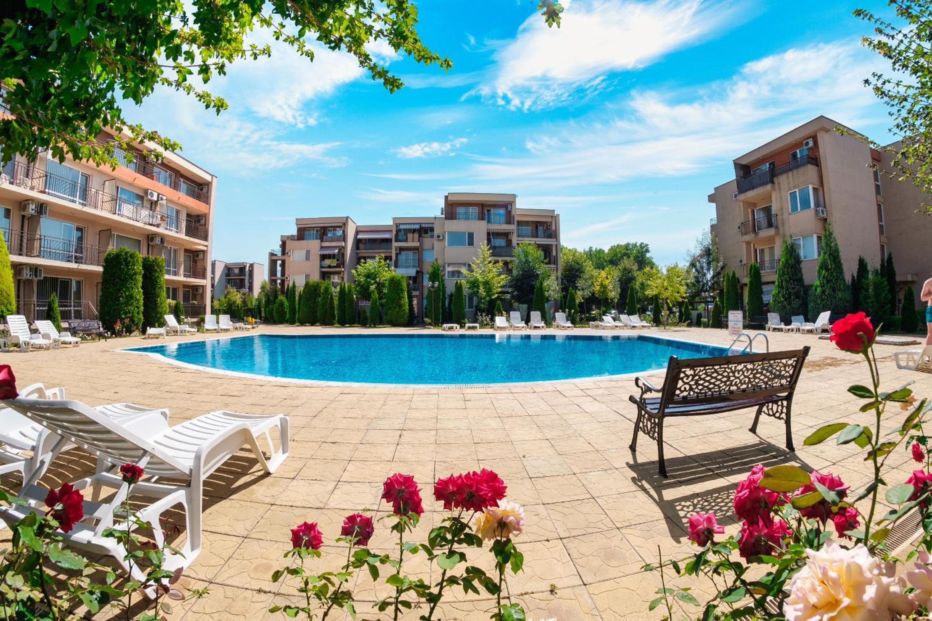 Nessebar and Holiday Fort Apartments view 4