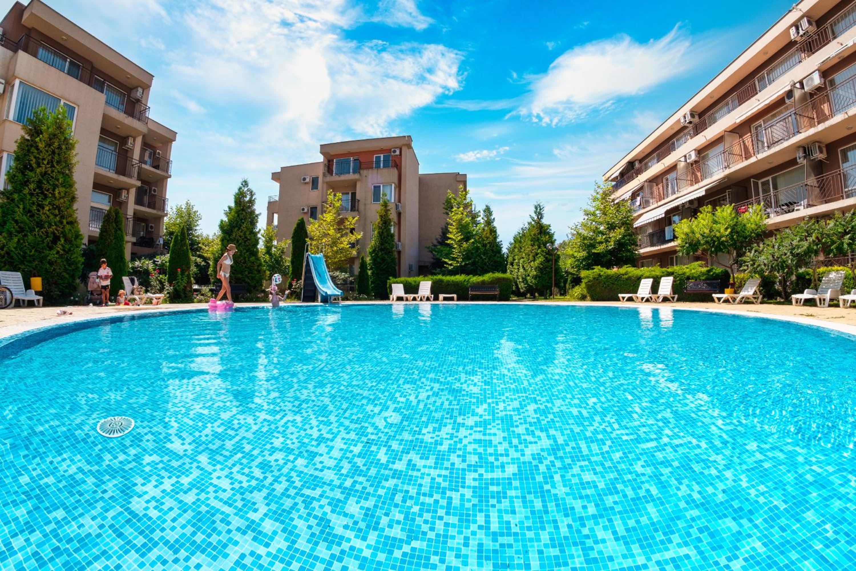 Nessebar and Holiday Fort Apartments view 2