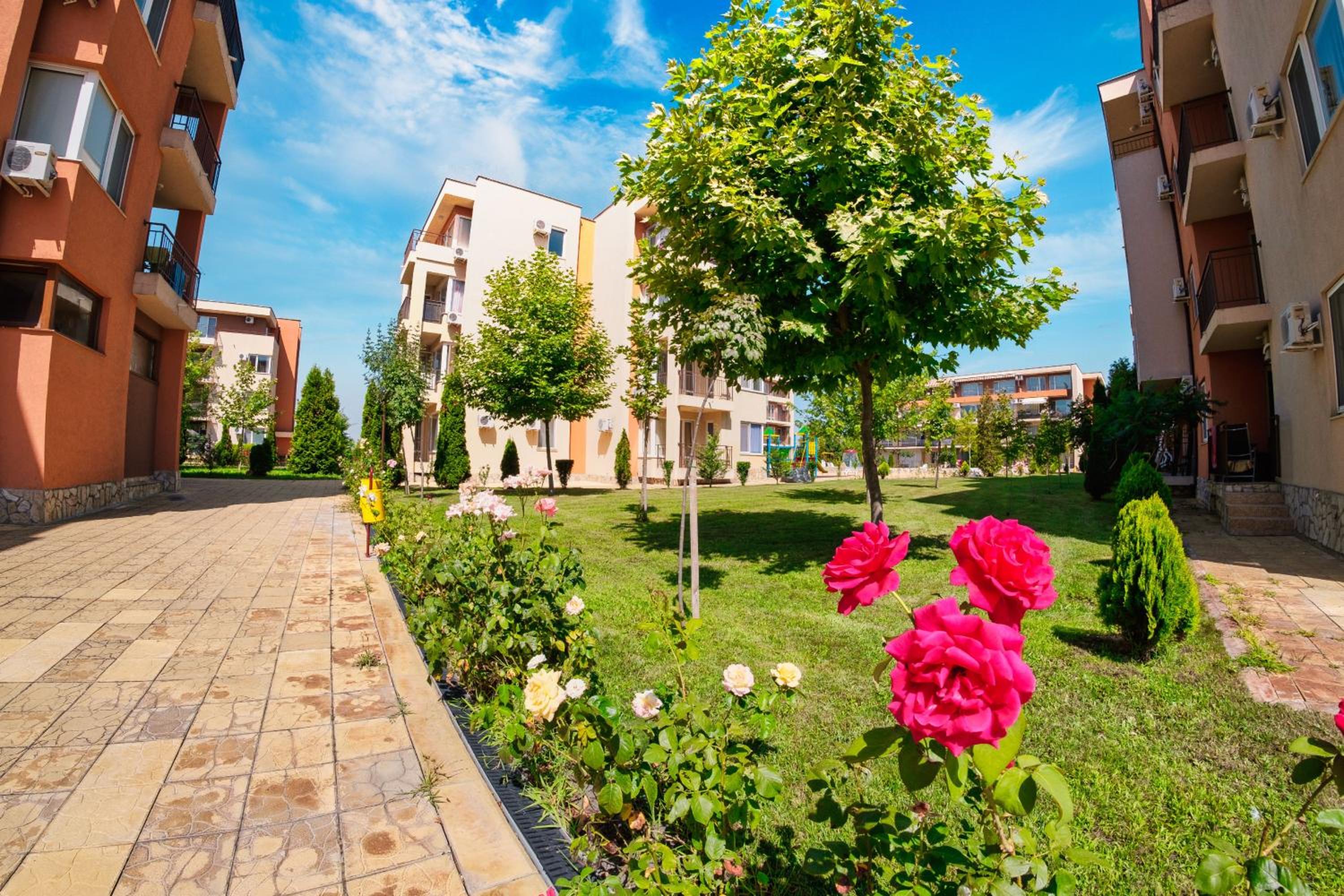 Nessebar and Holiday Fort Apartments view 3
