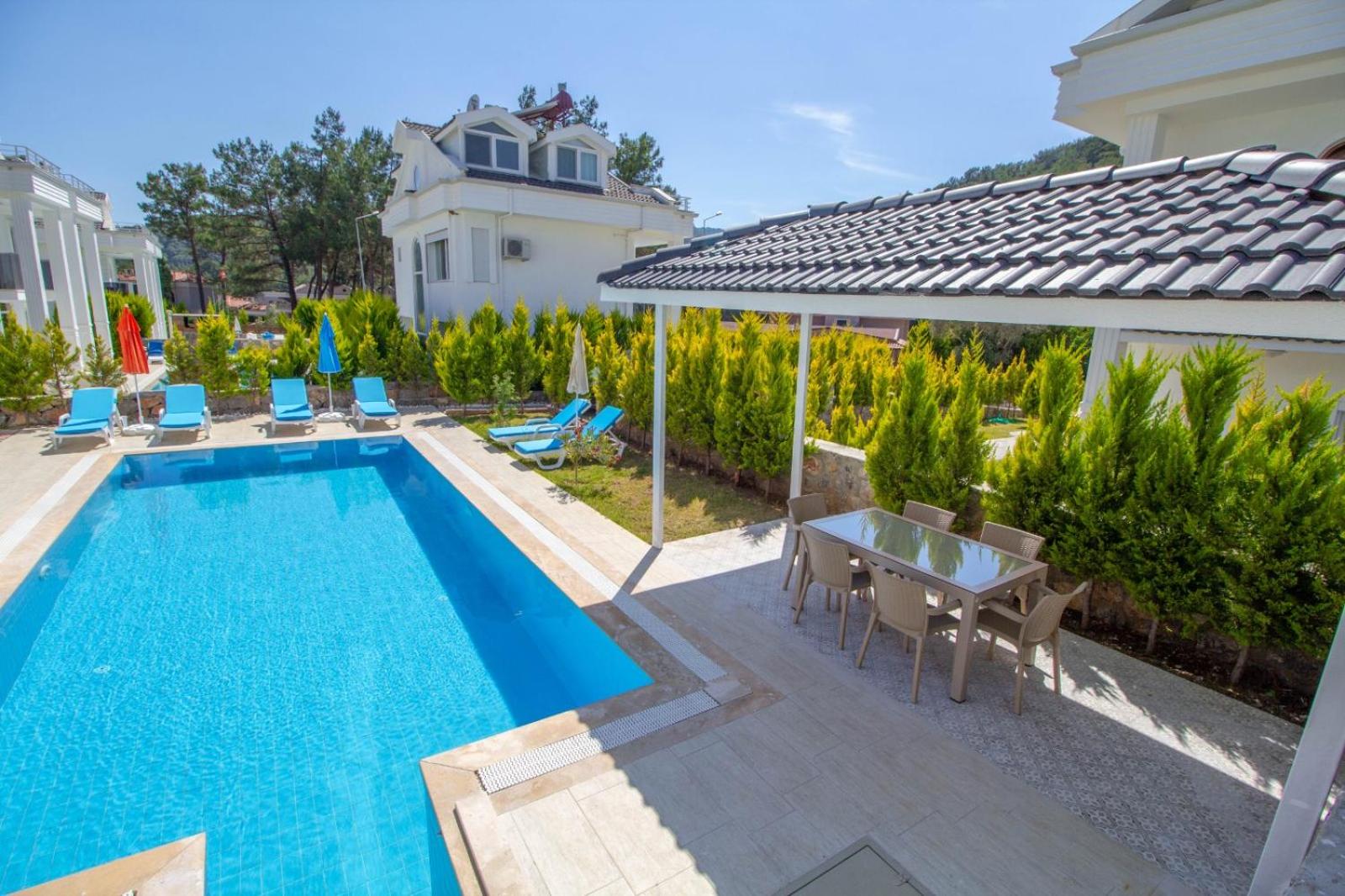 orkide villa view 3