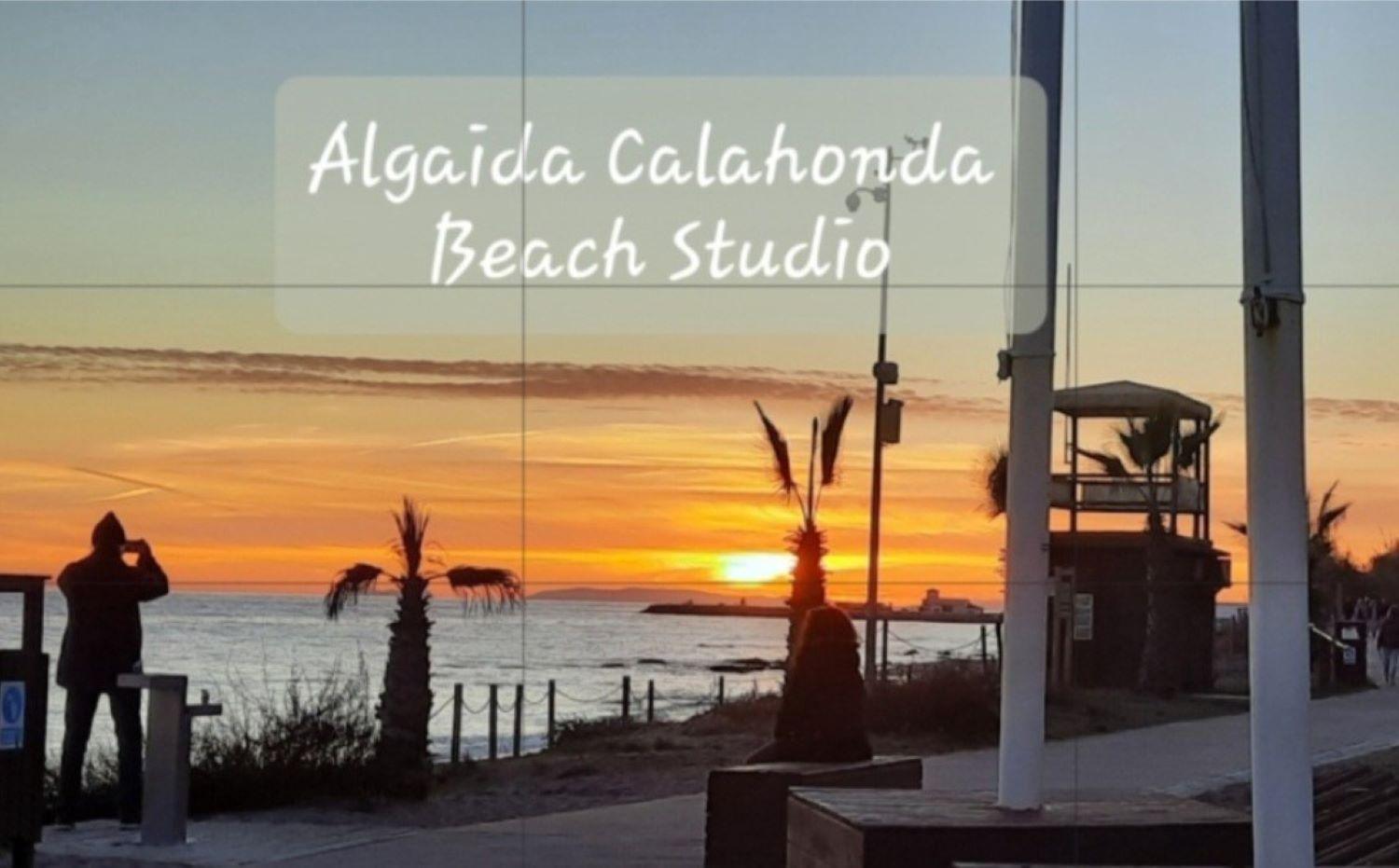 NUEVO! Algaida Calahonda Beach Studio