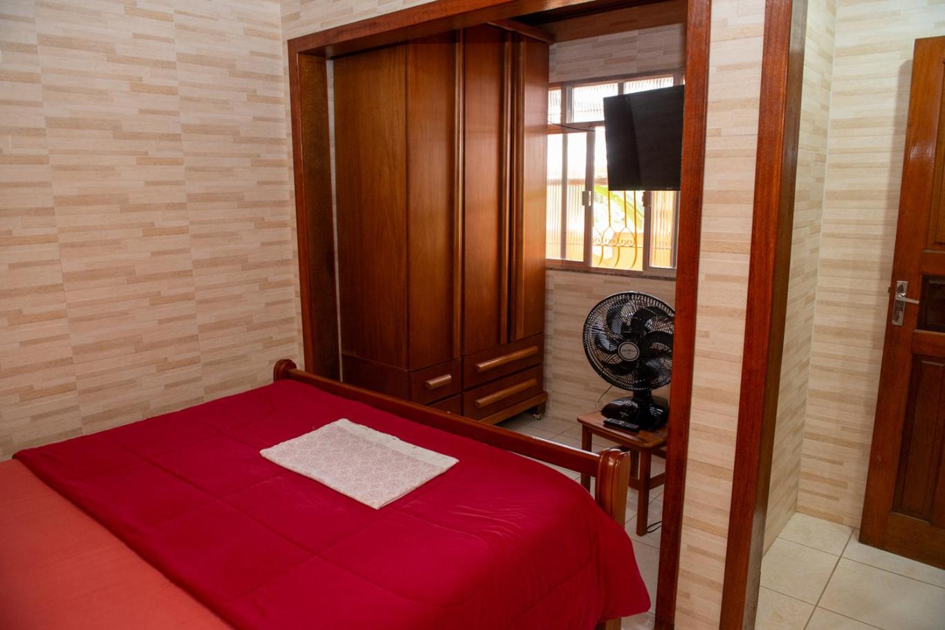 Excelente Casa com varanda, jardim e Wi-fi