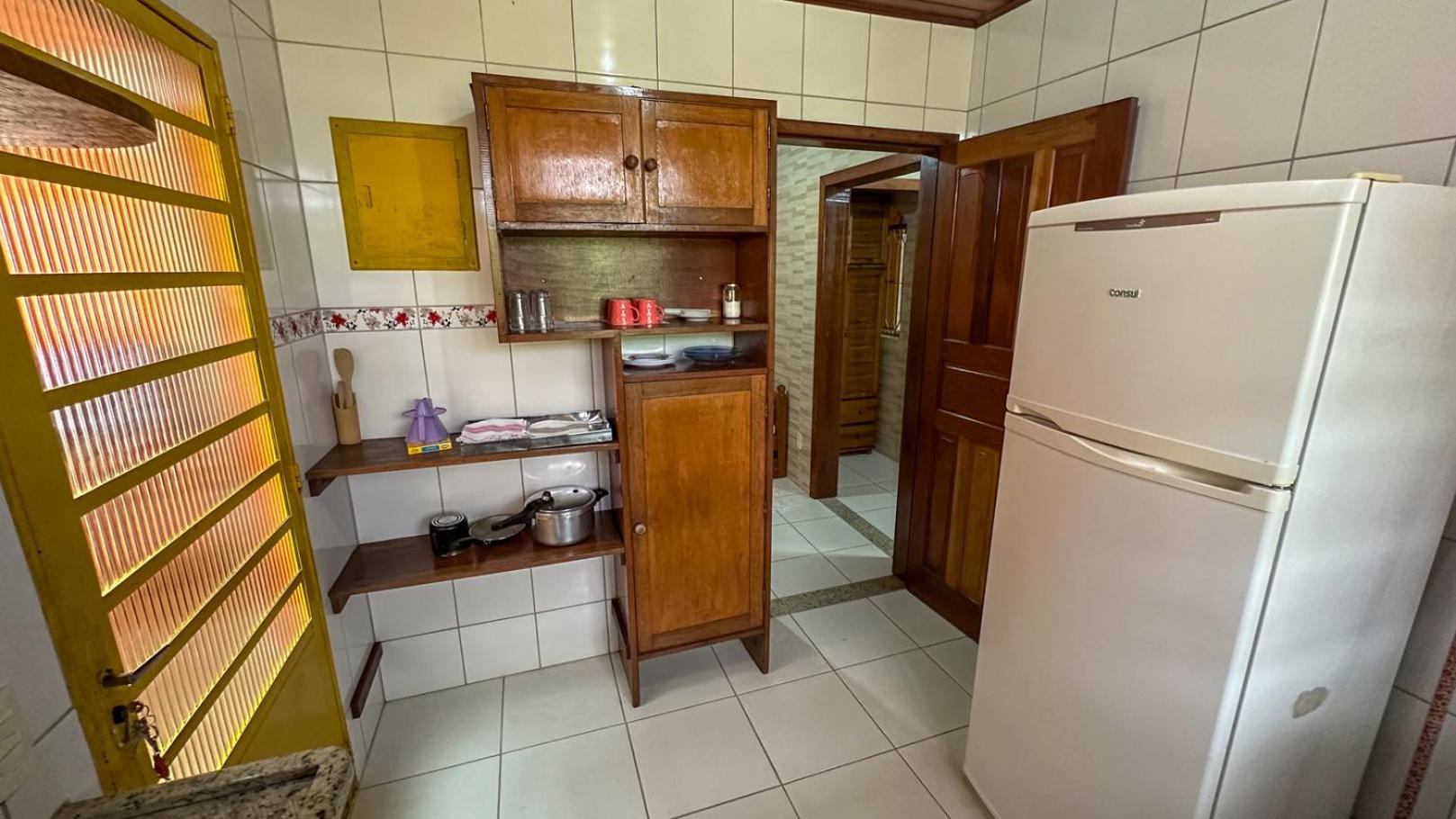 Excelente Casa com varanda, jardim e Wi-fi