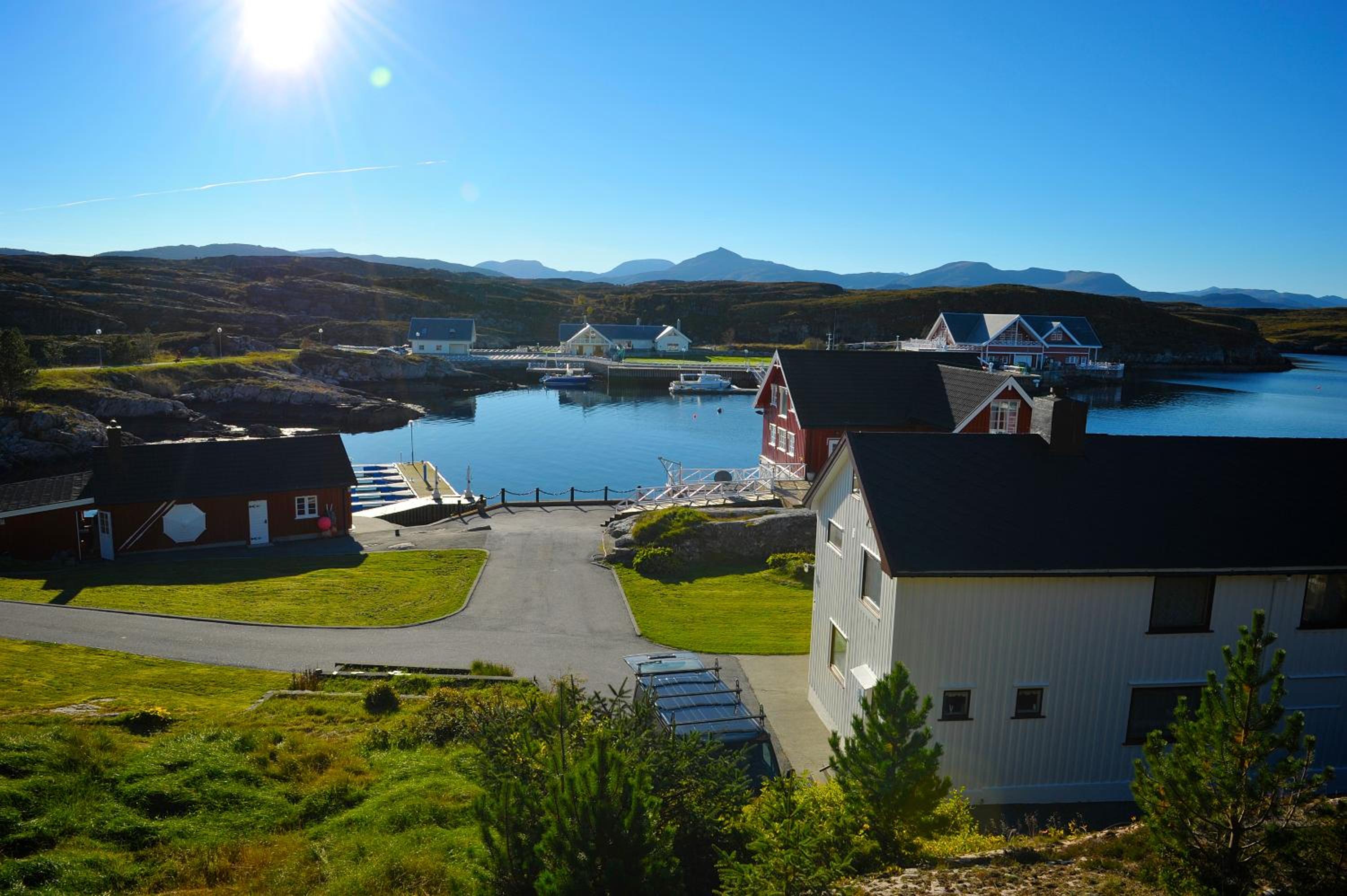 Atlantic Road Seaside Housing