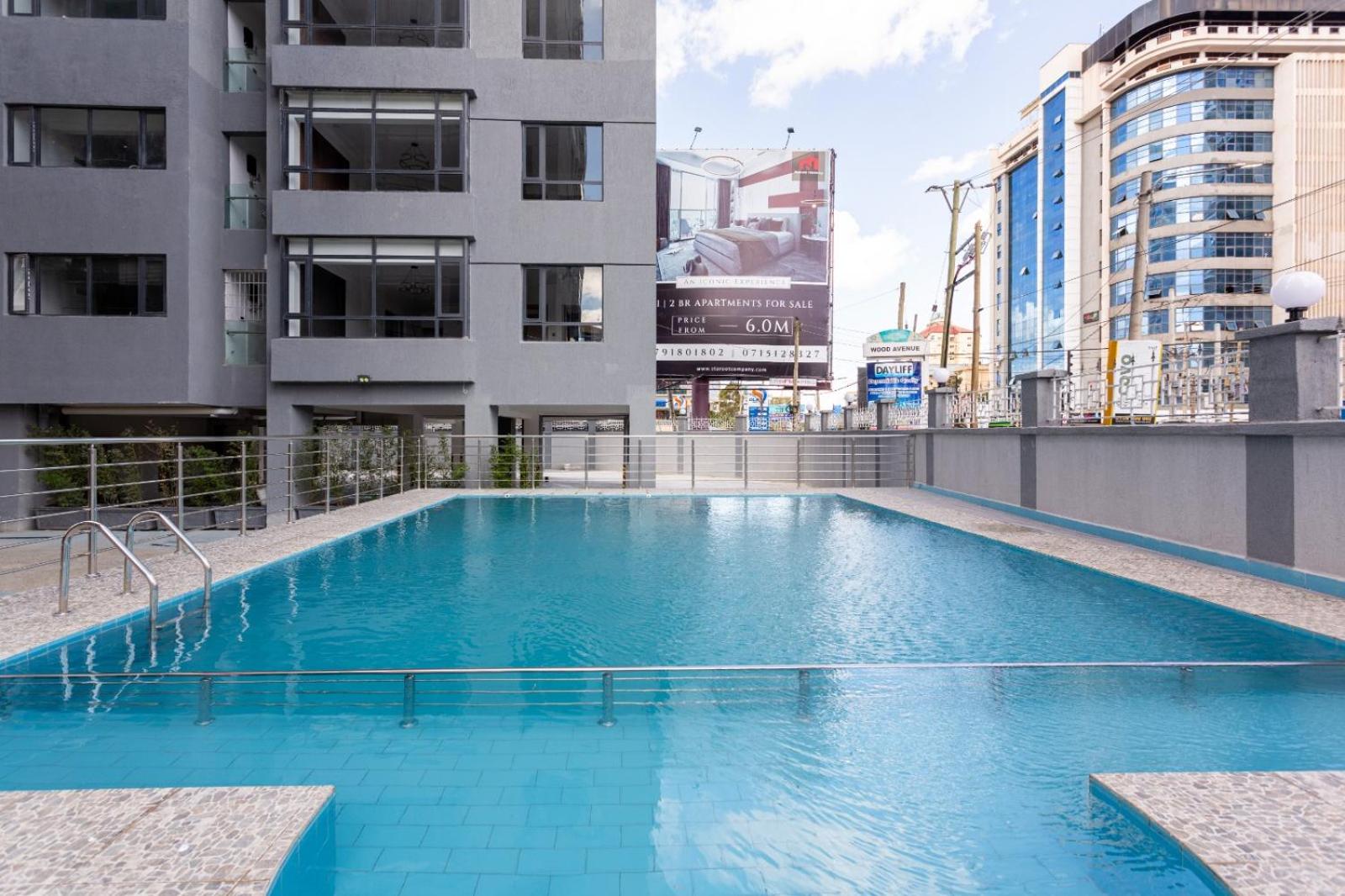 Casa Inikas -Luxurious 1BR Unit in Staroot Kilimani