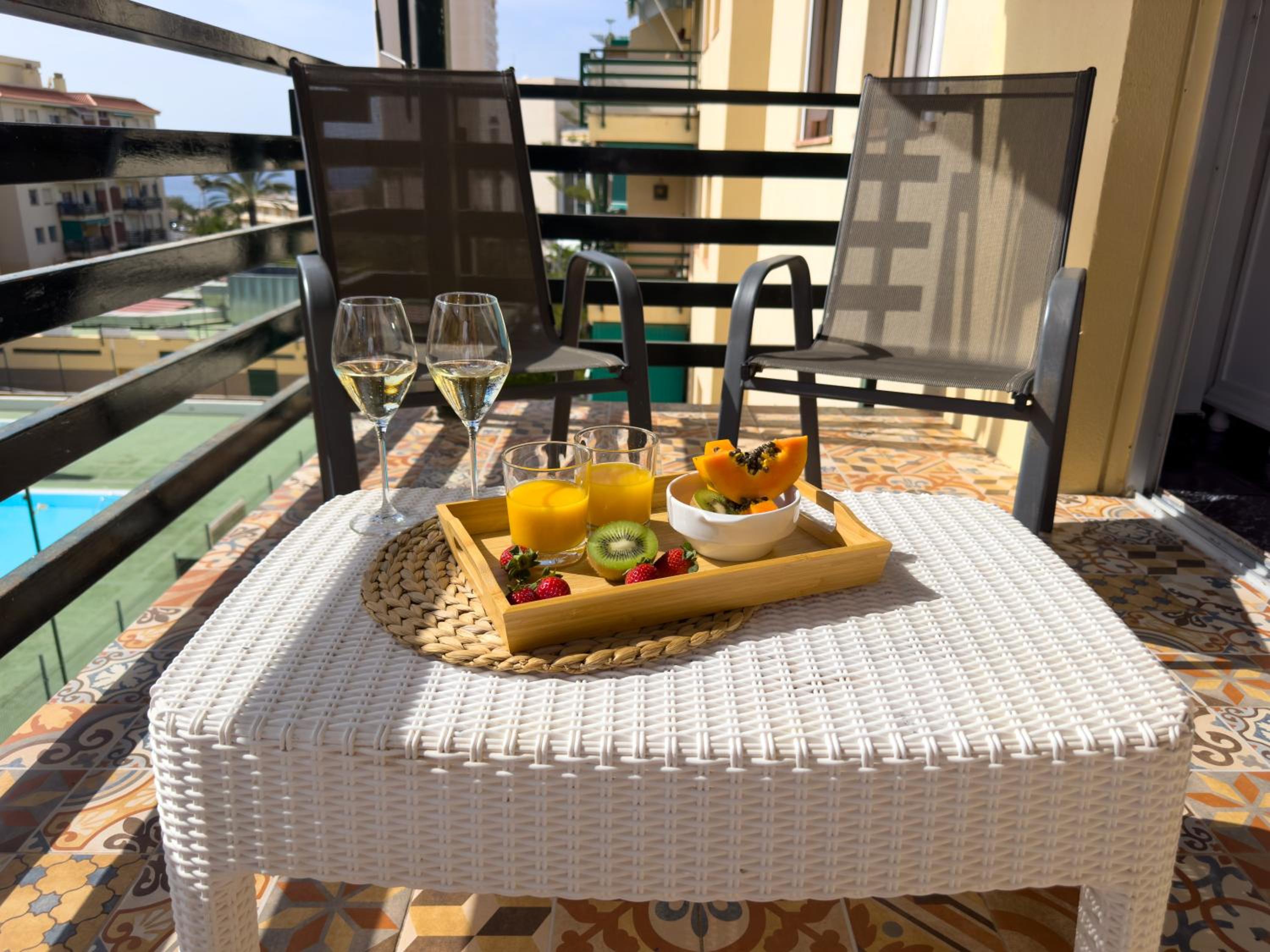balance & terrace
