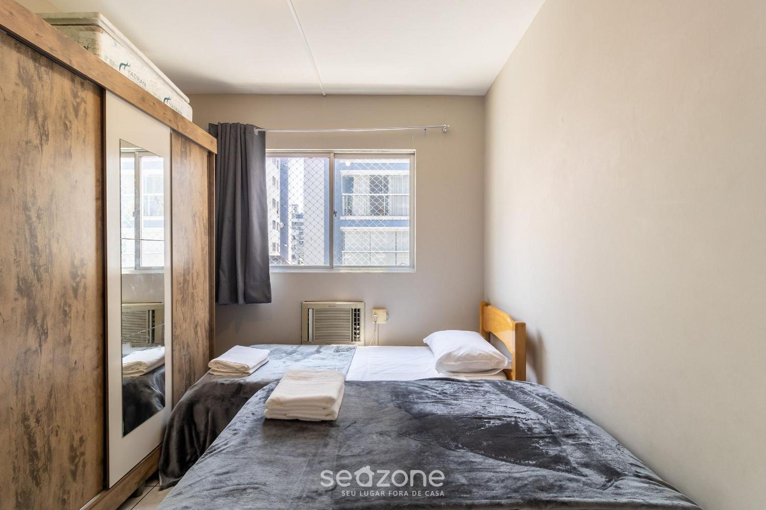 2 bedroom apt 350m fr the beach, BC center BTR0302
