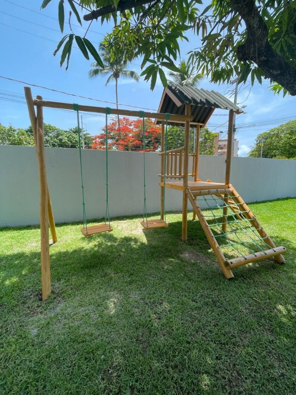 Porto Malé 06 - Flat com localização privilegiada e Piscina Privativa AlugueCasaPraia