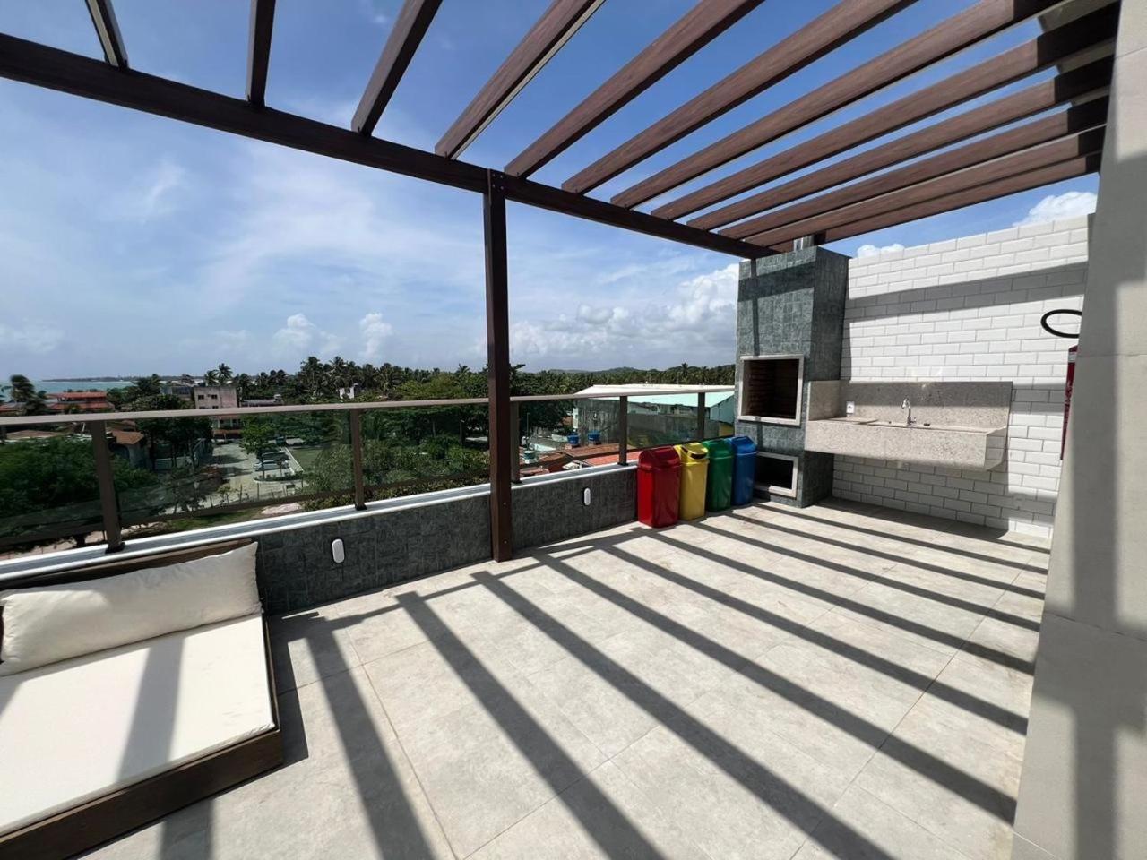 Porto Malé 06 - Flat com localização privilegiada e Piscina Privativa AlugueCasaPraia