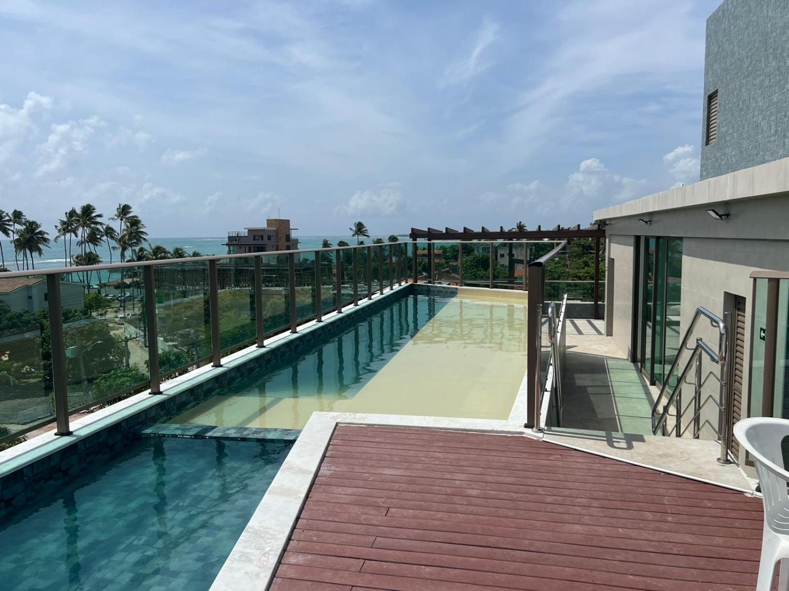 Porto Malé 06 - Flat com localização privilegiada e Piscina Privativa AlugueCasaPraia