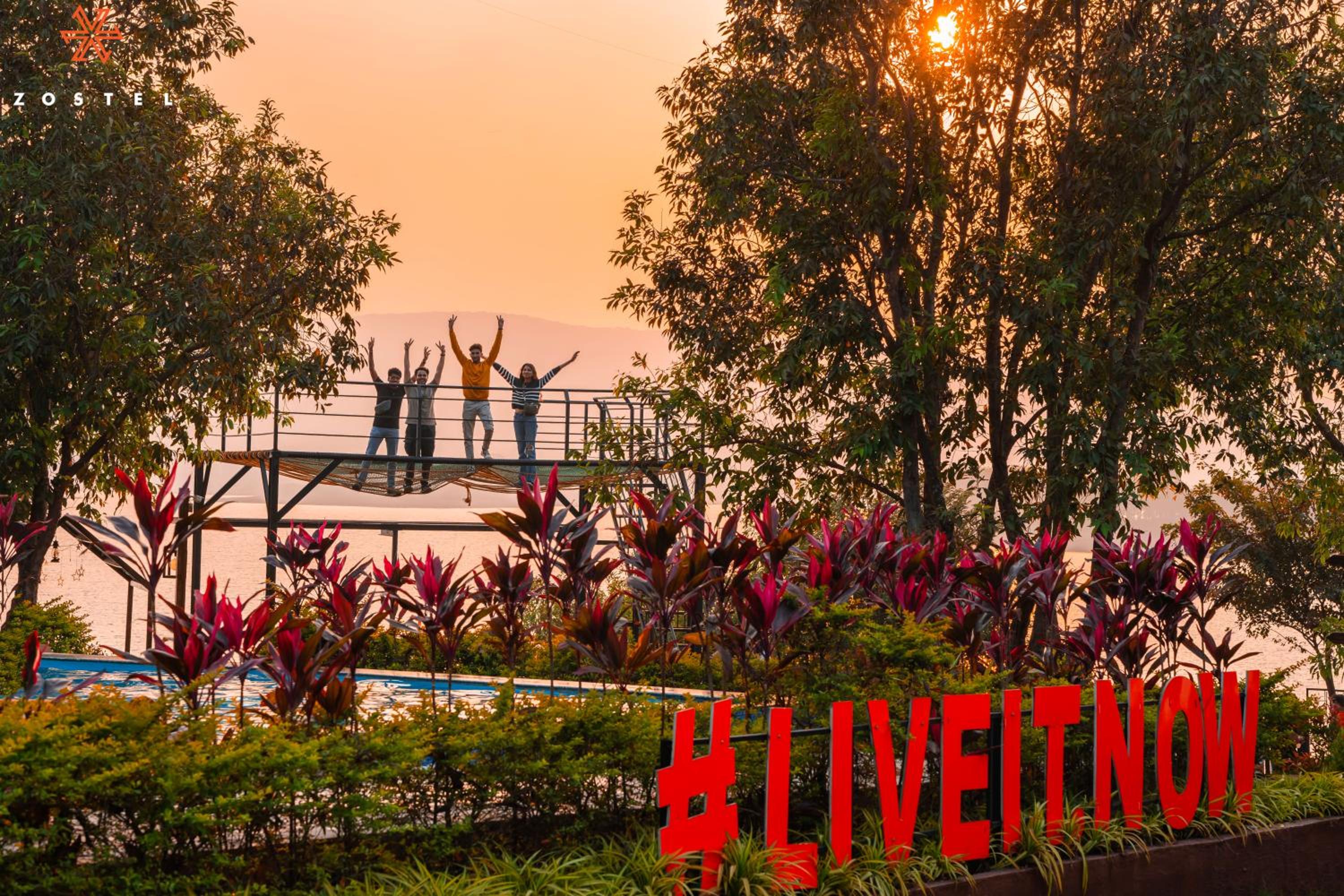 Zostel Plus Lonavala view 3