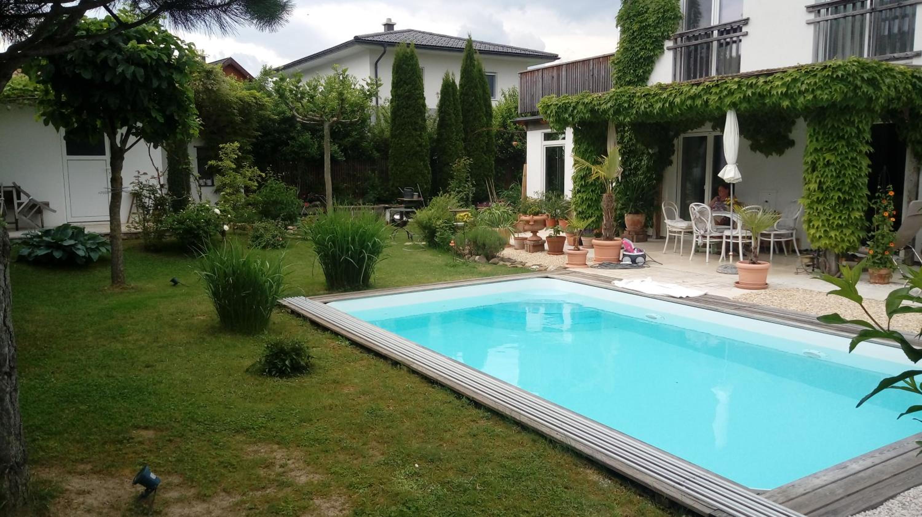 Haus mit mediterranem Flair