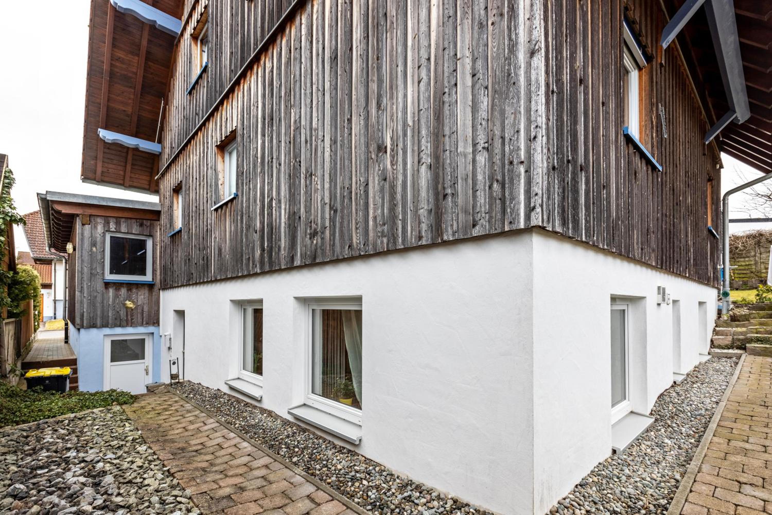 Ferienwohnung Im Holzhaus