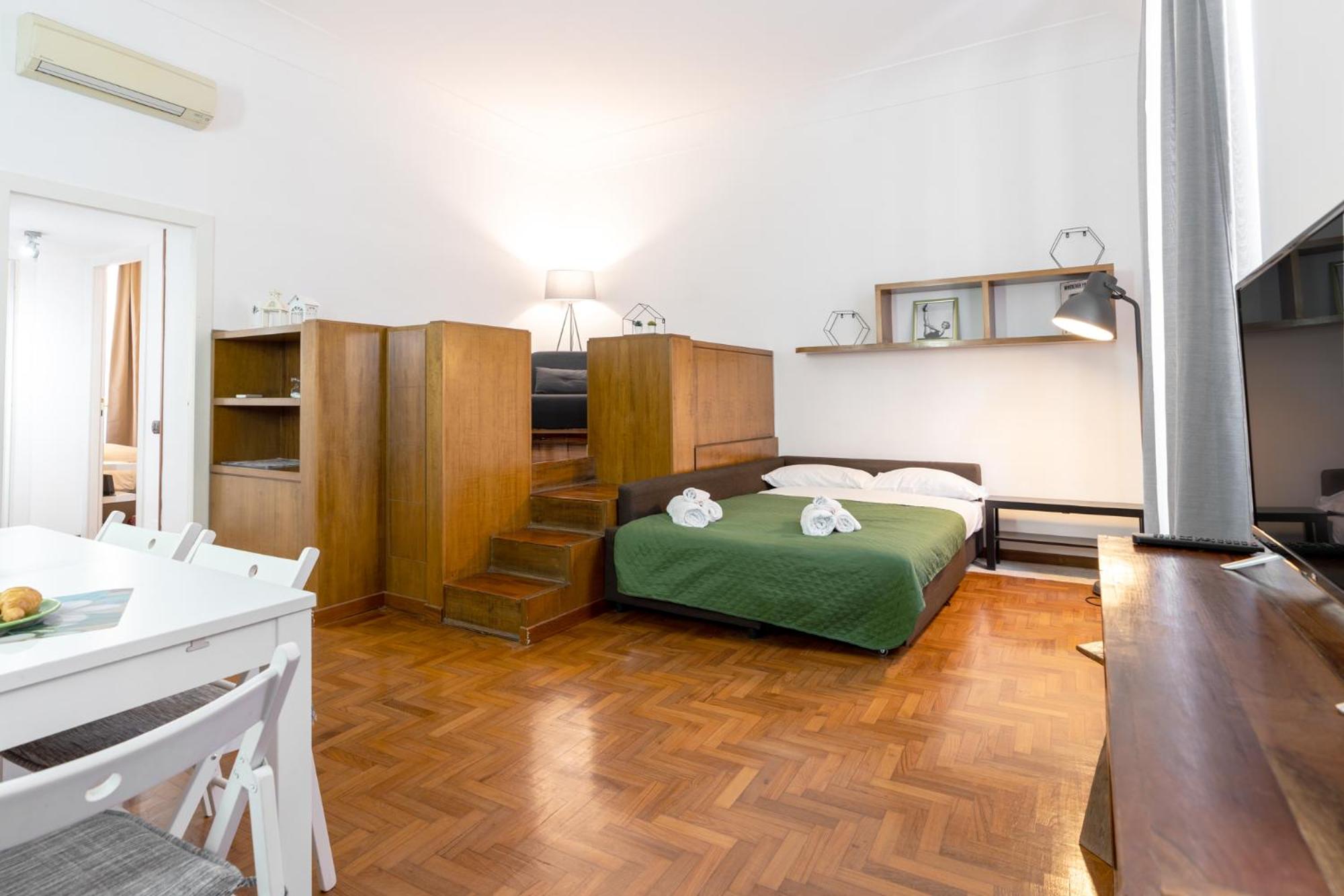 Vatican Apartment Borgo Pio