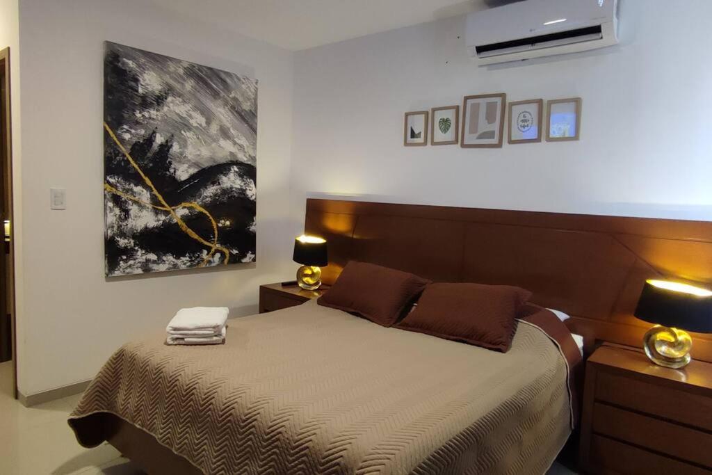 DEPARTAMENTO EN EQUIPETROL CON PISCINA - GYM Y PARQUEO GRATIS, CERCA DEL VENTURA MALL , LOS TAJIBOS, MANZANA 40 Y SUPERMERCADOS