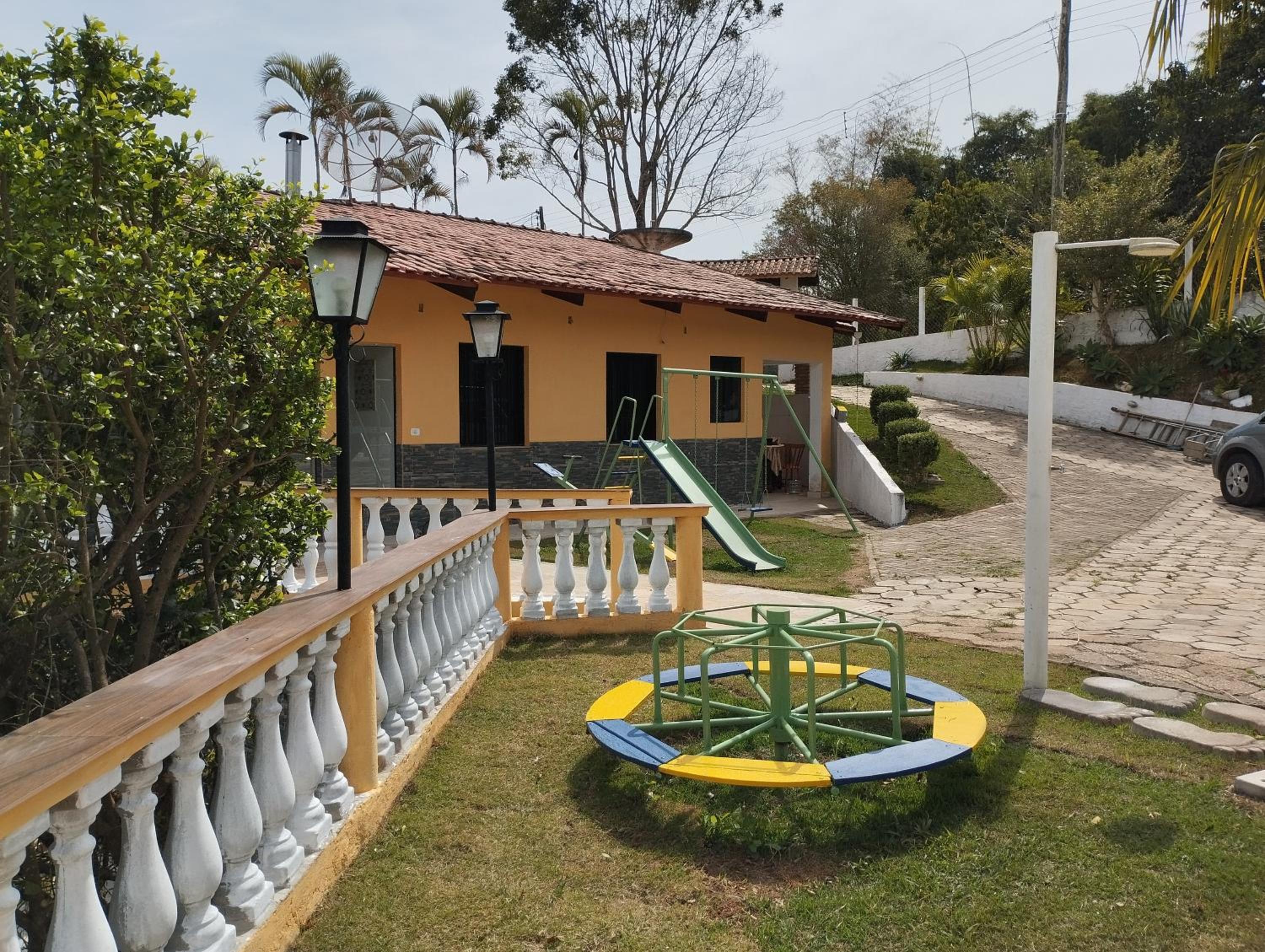 Chacara Igarata pe na Agua