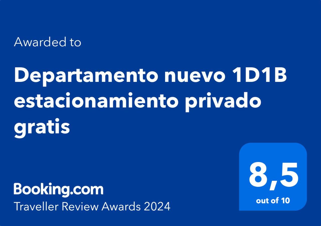 Departamento nuevo 1D1B estacionamiento privado gratis