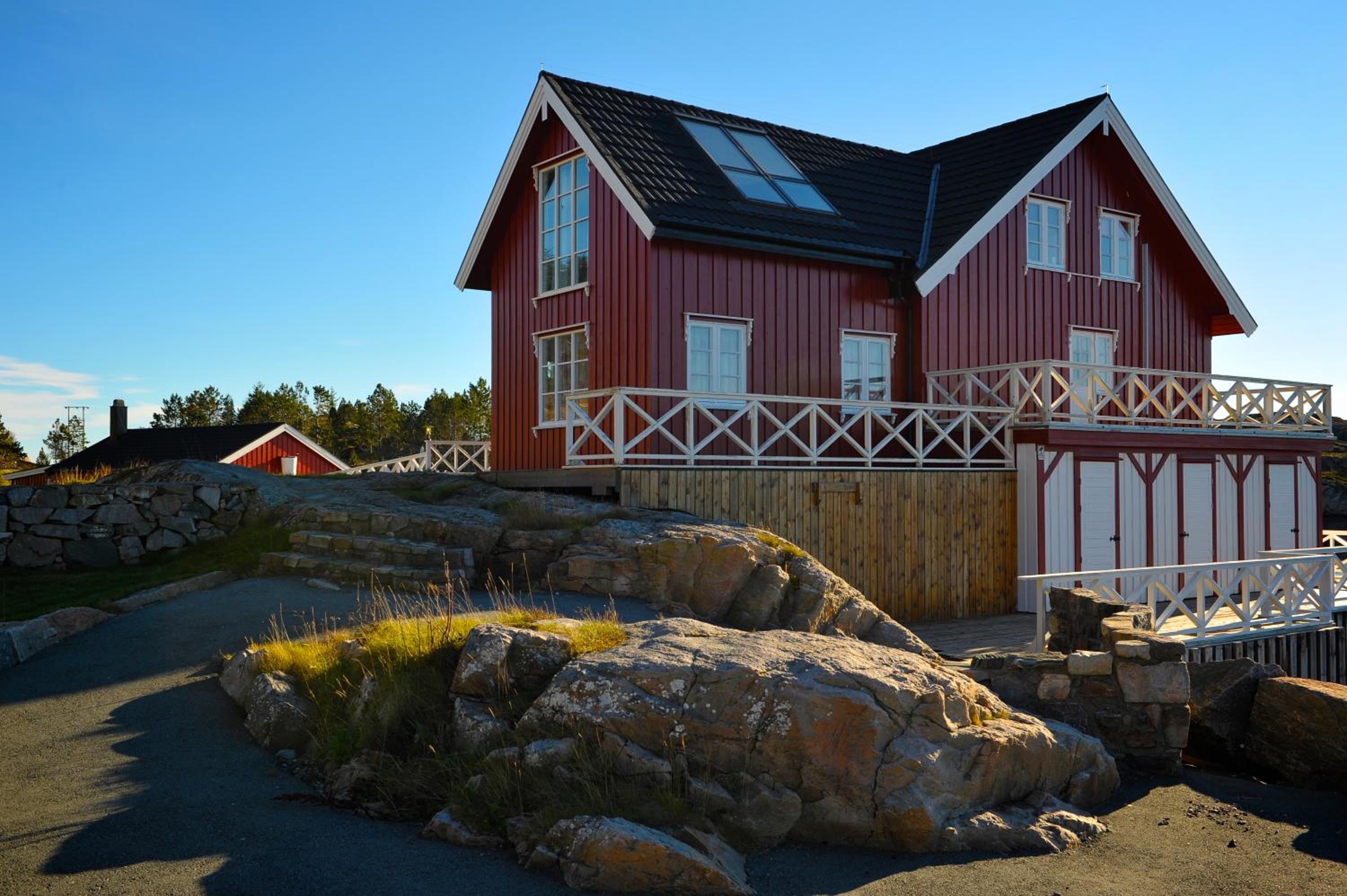 Atlantic Road Seaside Housing
