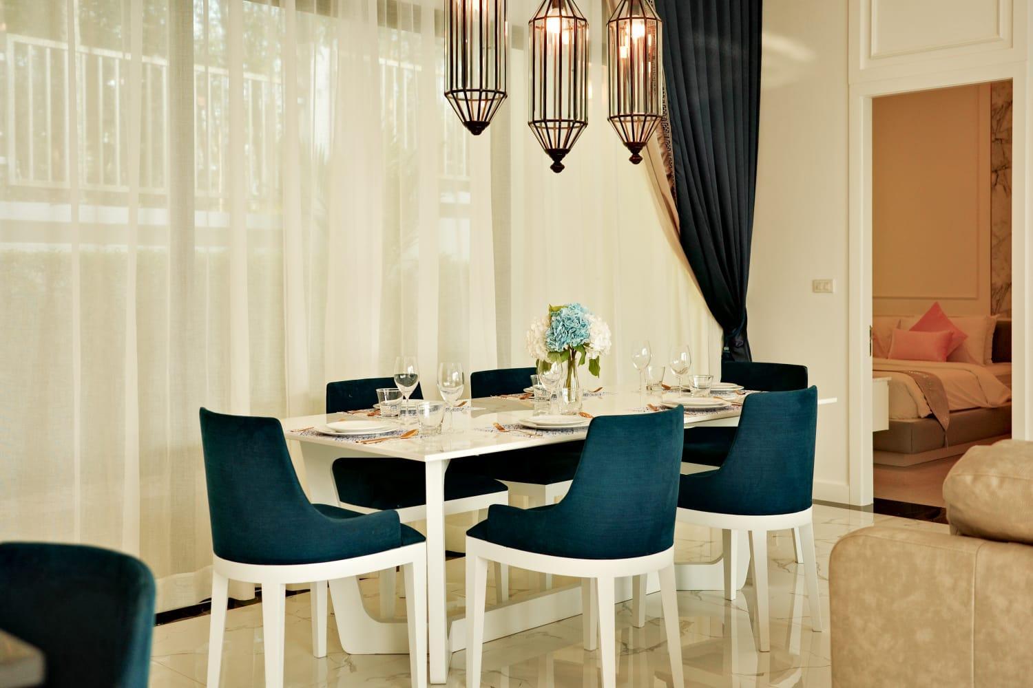 Menara - 3 BR Private Pool Villa - Moroccan Inspired - Bangtao Beach
