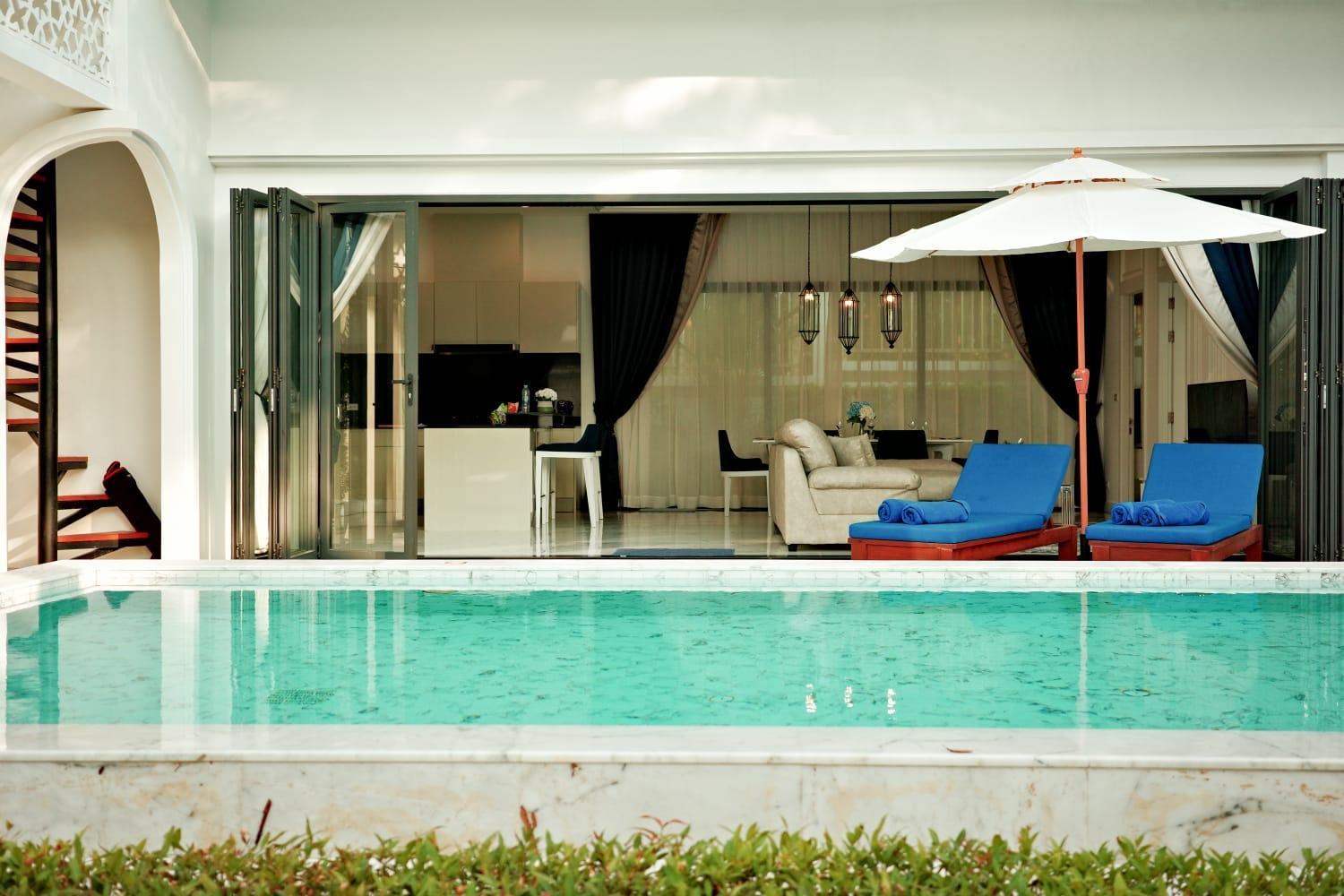 Menara - 3 BR Private Pool Villa - Moroccan Inspired - Bangtao Beach