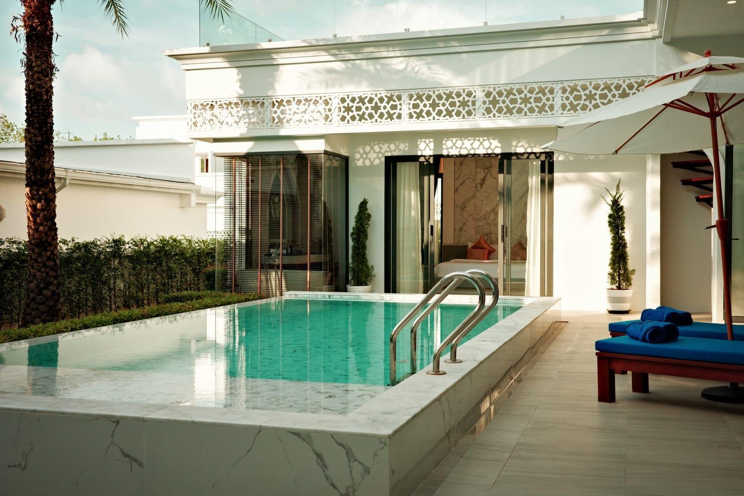 Menara - 3 BR Private Pool Villa - Moroccan Inspired - Bangtao Beach