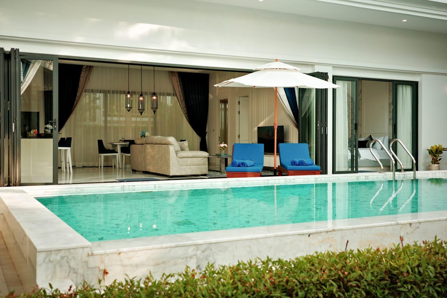 Menara - 3 BR Private Pool Villa - Moroccan Inspired - Bangtao Beach