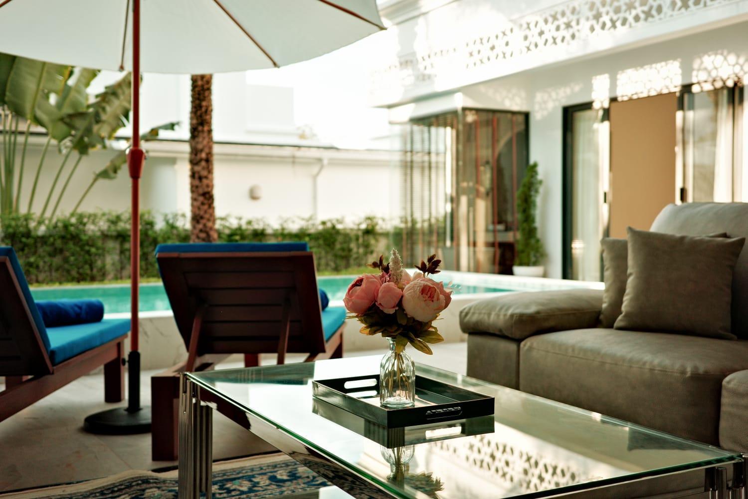 Menara - 3 BR Private Pool Villa - Moroccan Inspired - Bangtao Beach