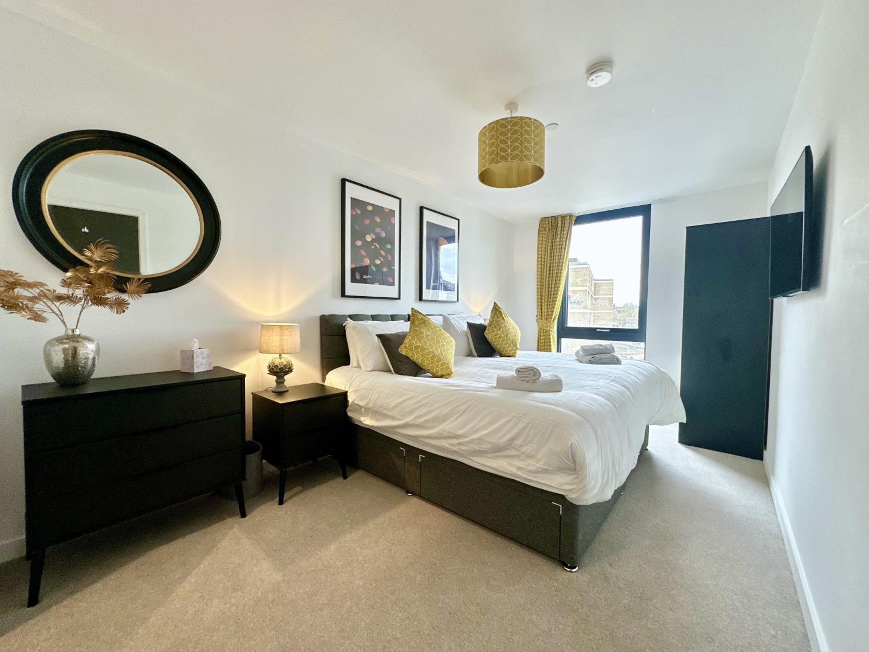 Apartment 38 with Minster Views, Parking and Gym