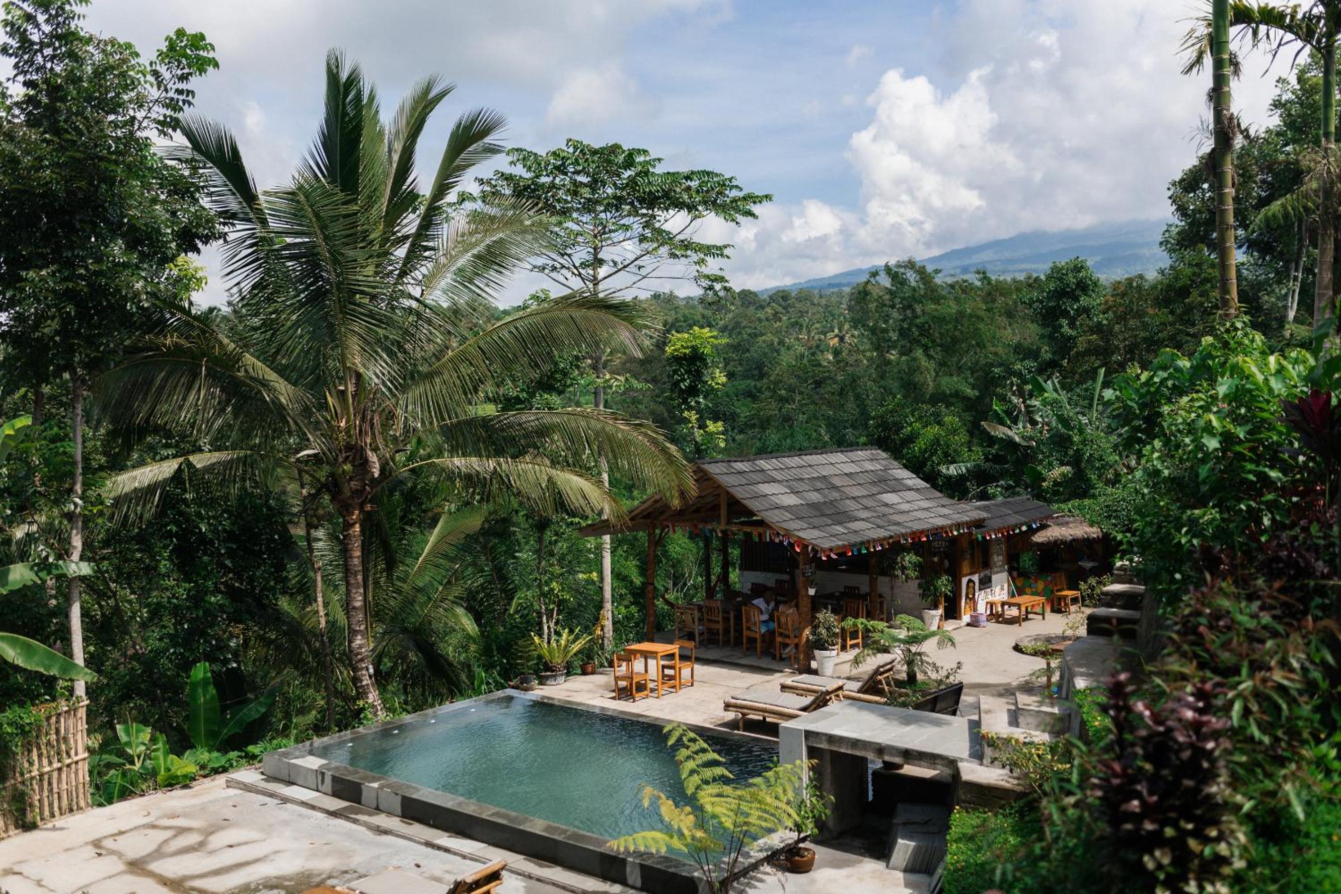 Tetebatu Sama Sama Bungalows view 4