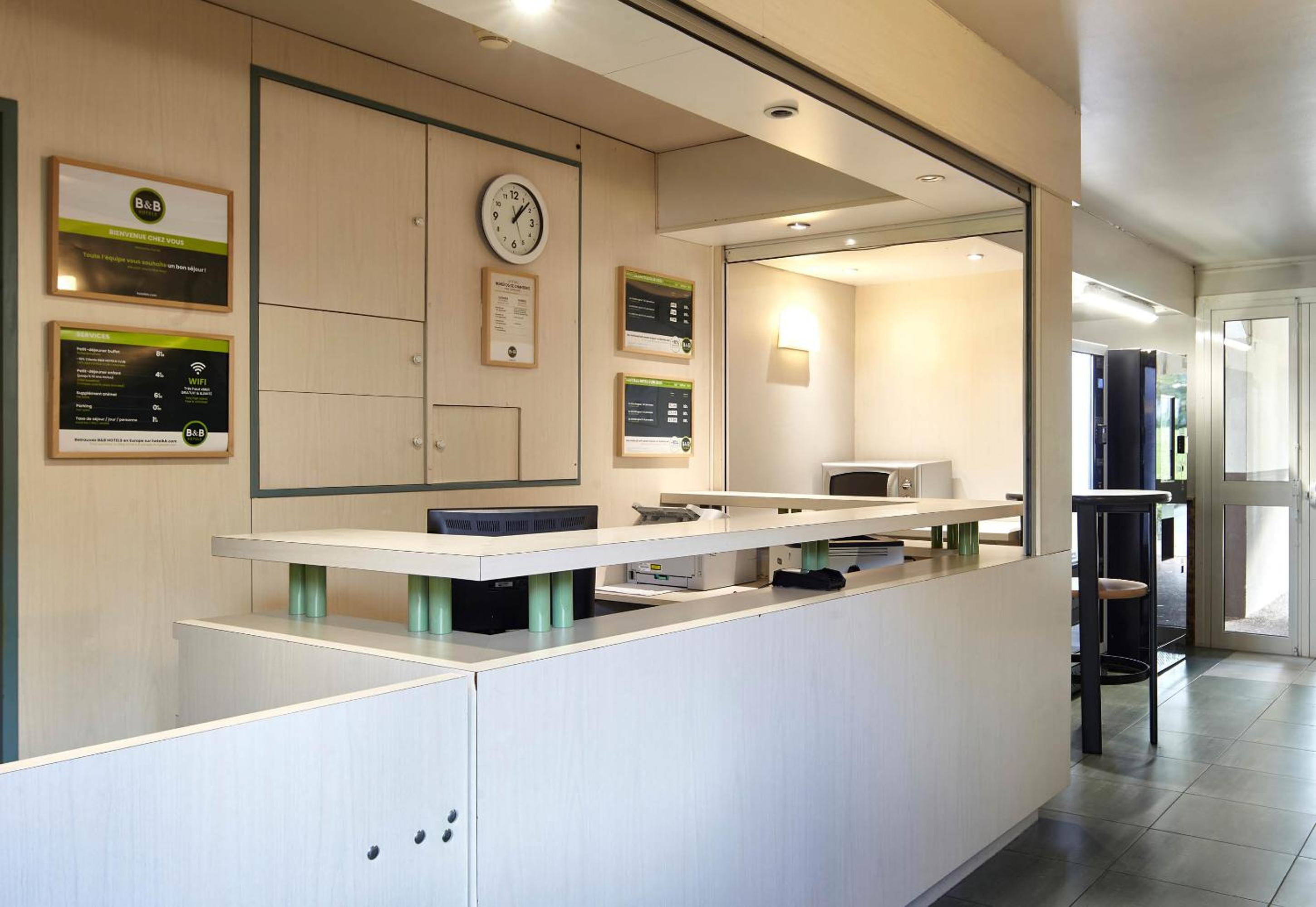 B&B HOTEL Saclay, photo 14