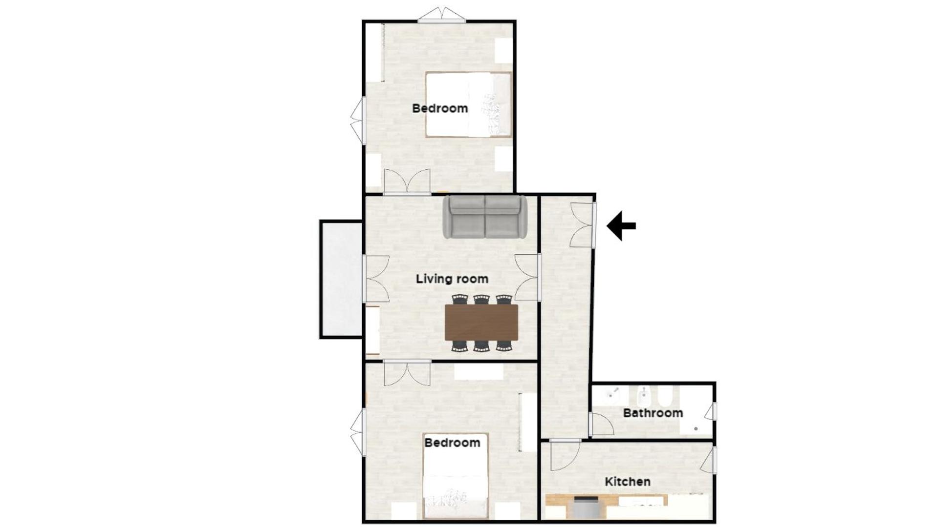 Peggy House view 5