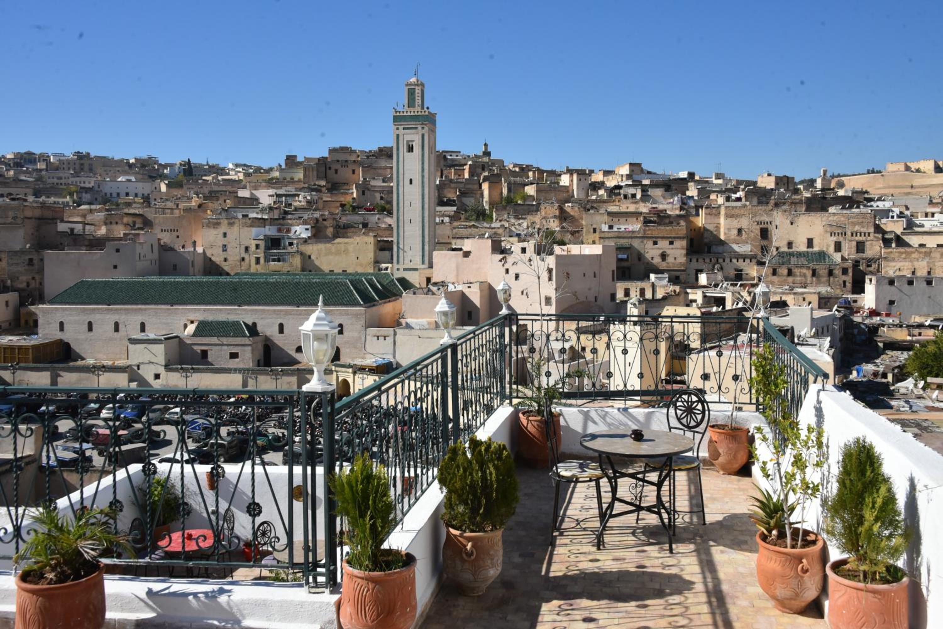 Riad Fes EL KAID view 5