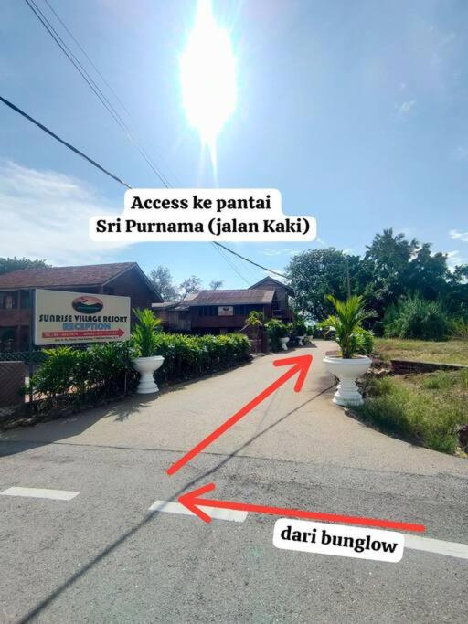 Bungalow Kotamas Seafront Teluk Kemang