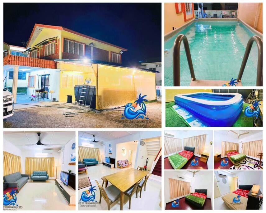 Bungalow Kotamas Seafront Teluk Kemang